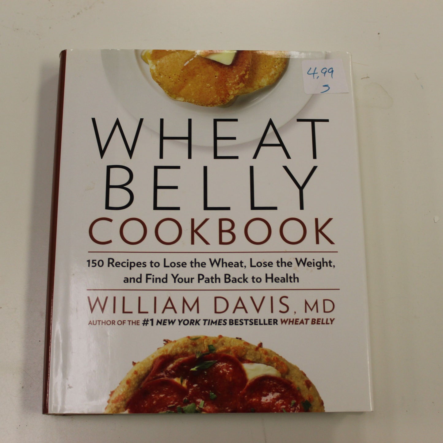 WHEAT BELLY COOKBOOK