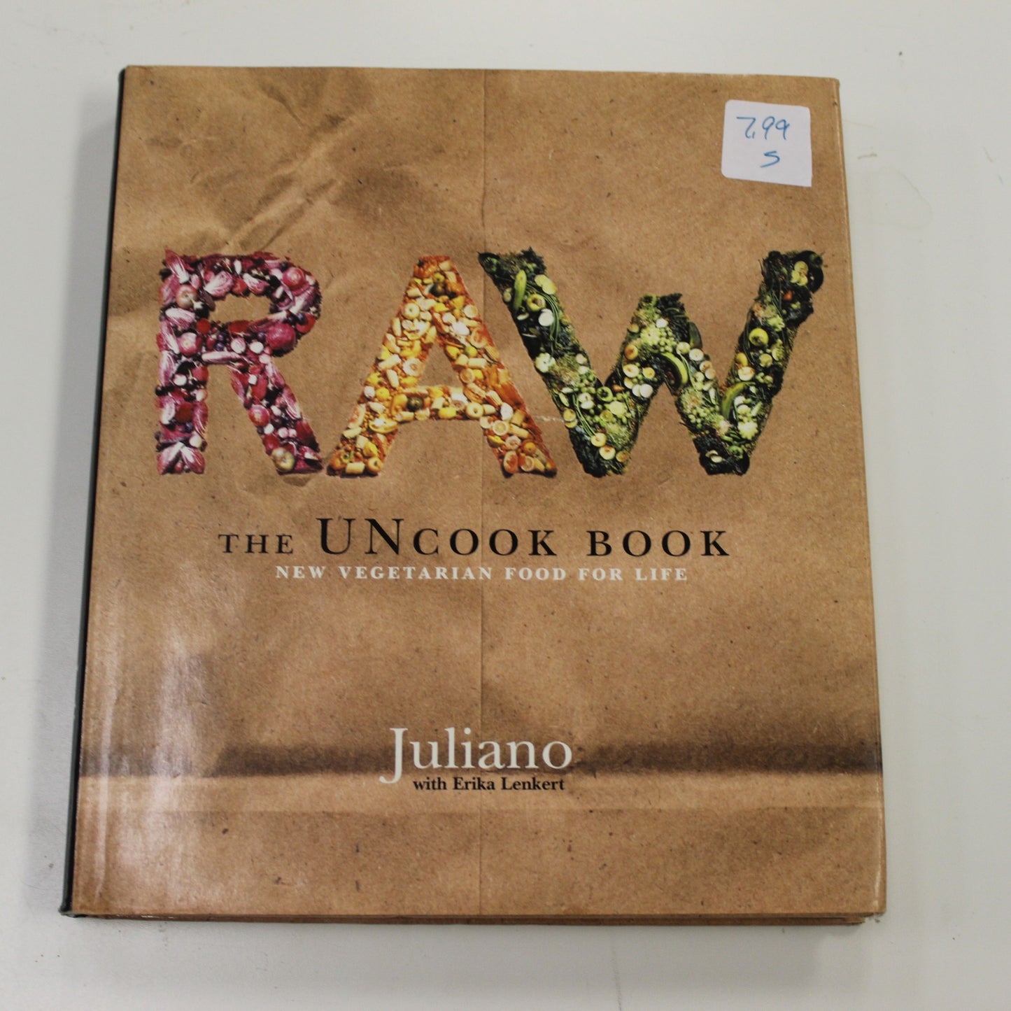 RAW THE UNCOOK BOOK