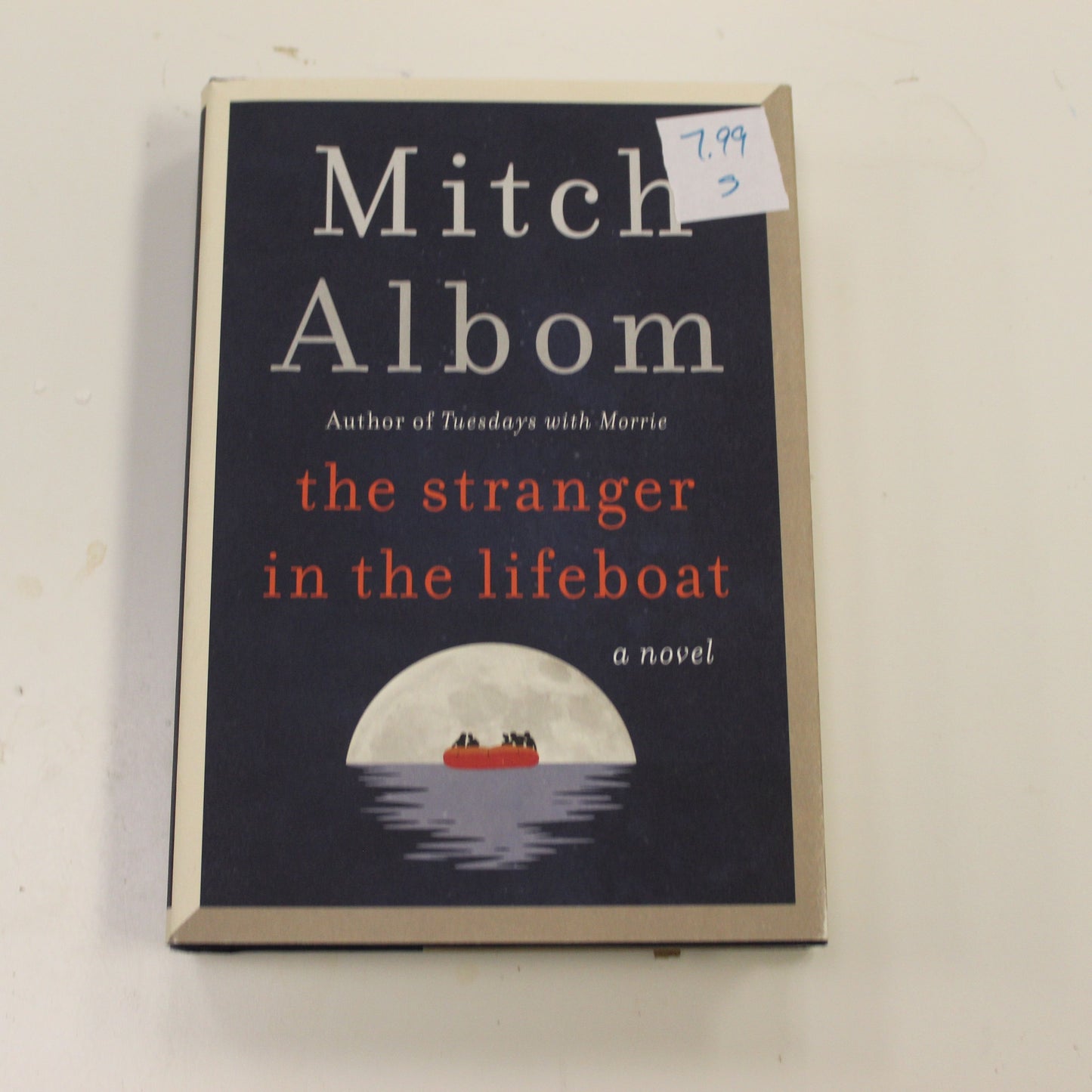 THE STRANGER IN THE LIFEBOAT