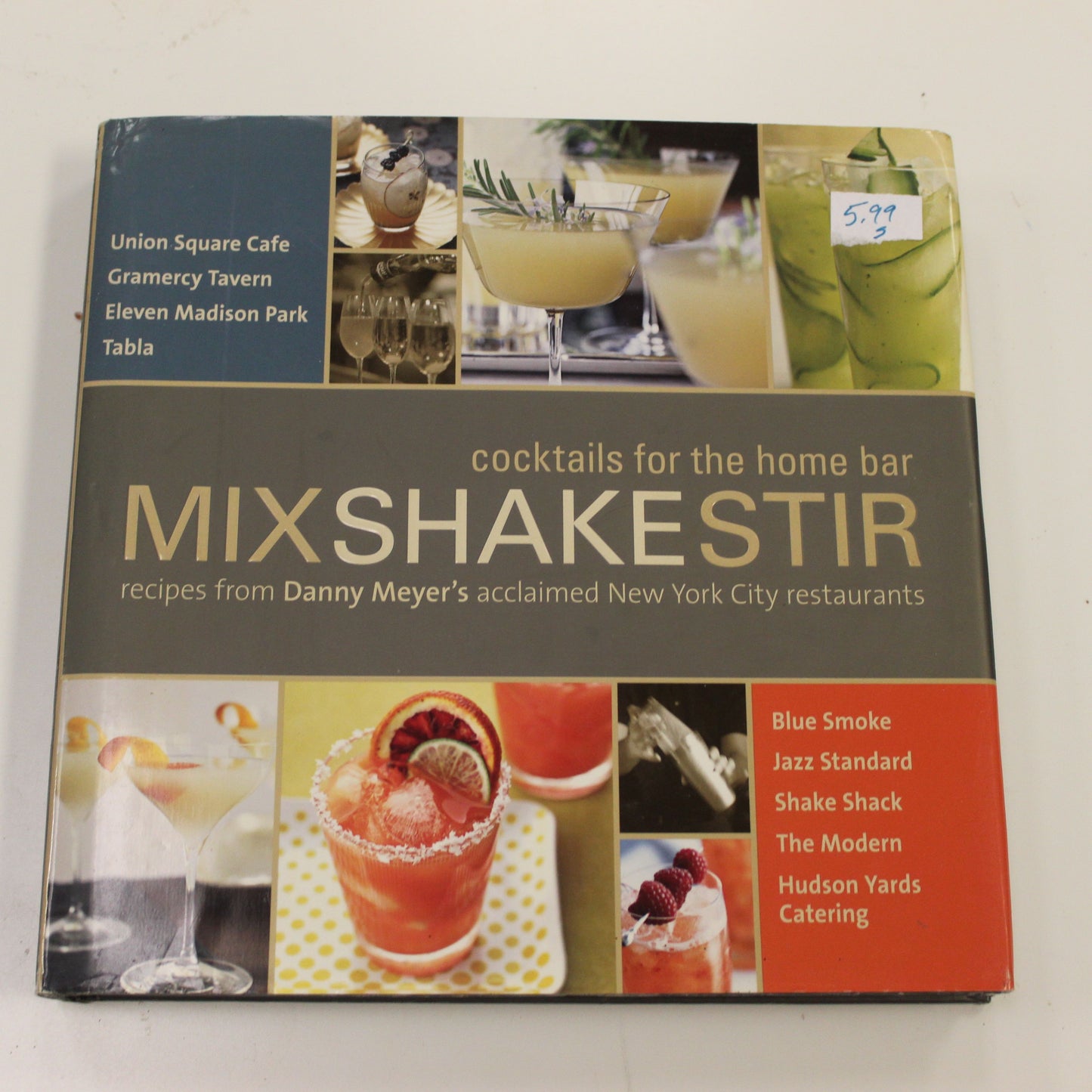 MIX SHAKE STIR