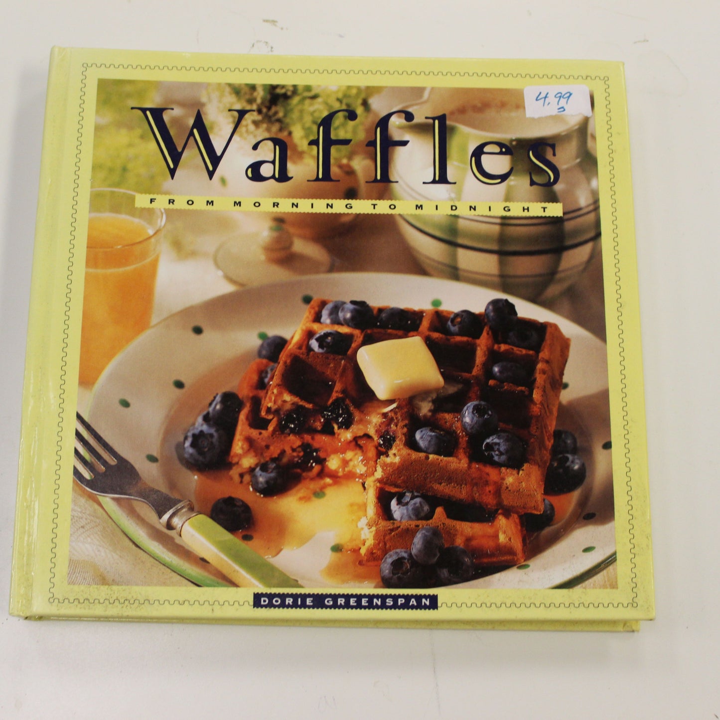 WAFFLES FROM MORNING TO MIDNIGHT