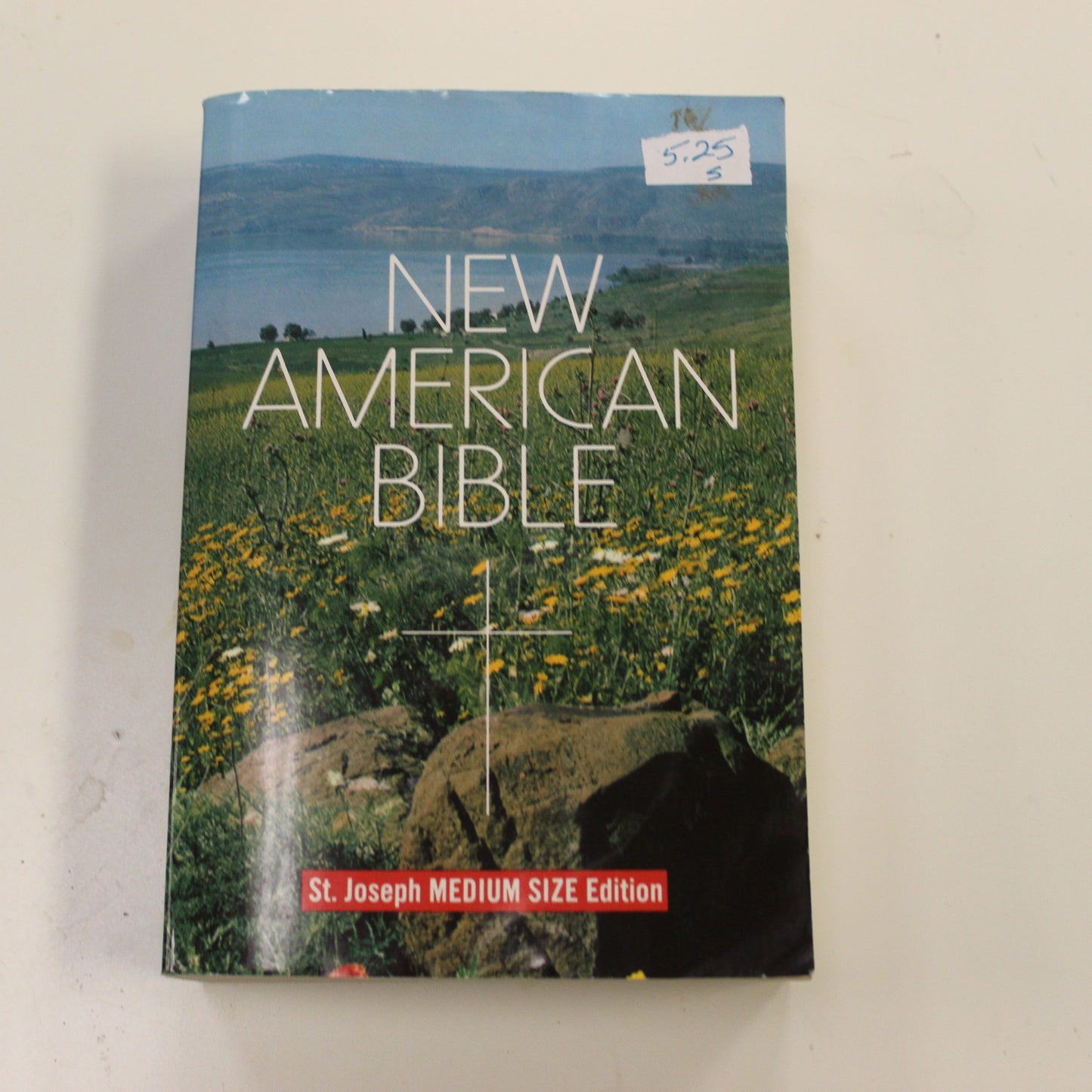 NEW AMERICAN BIBLE-ST.JOSEPH MEDIUM SIZE EDITION