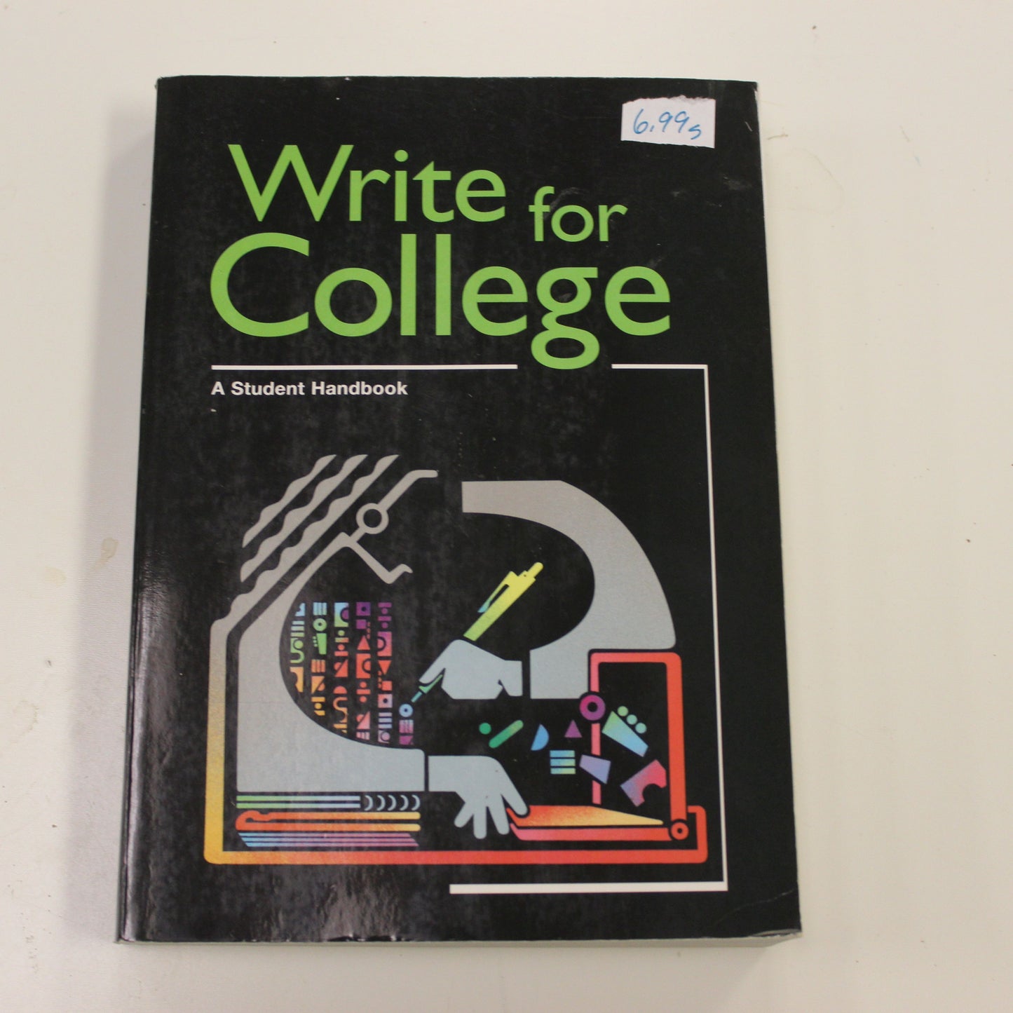 WRITE FOR COLLEGE