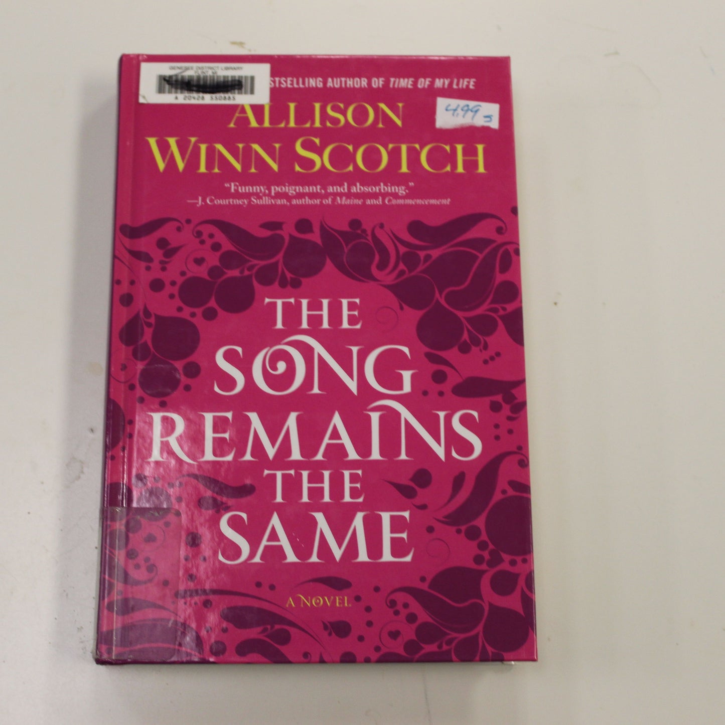 THE SONG REMAINS THE SAME