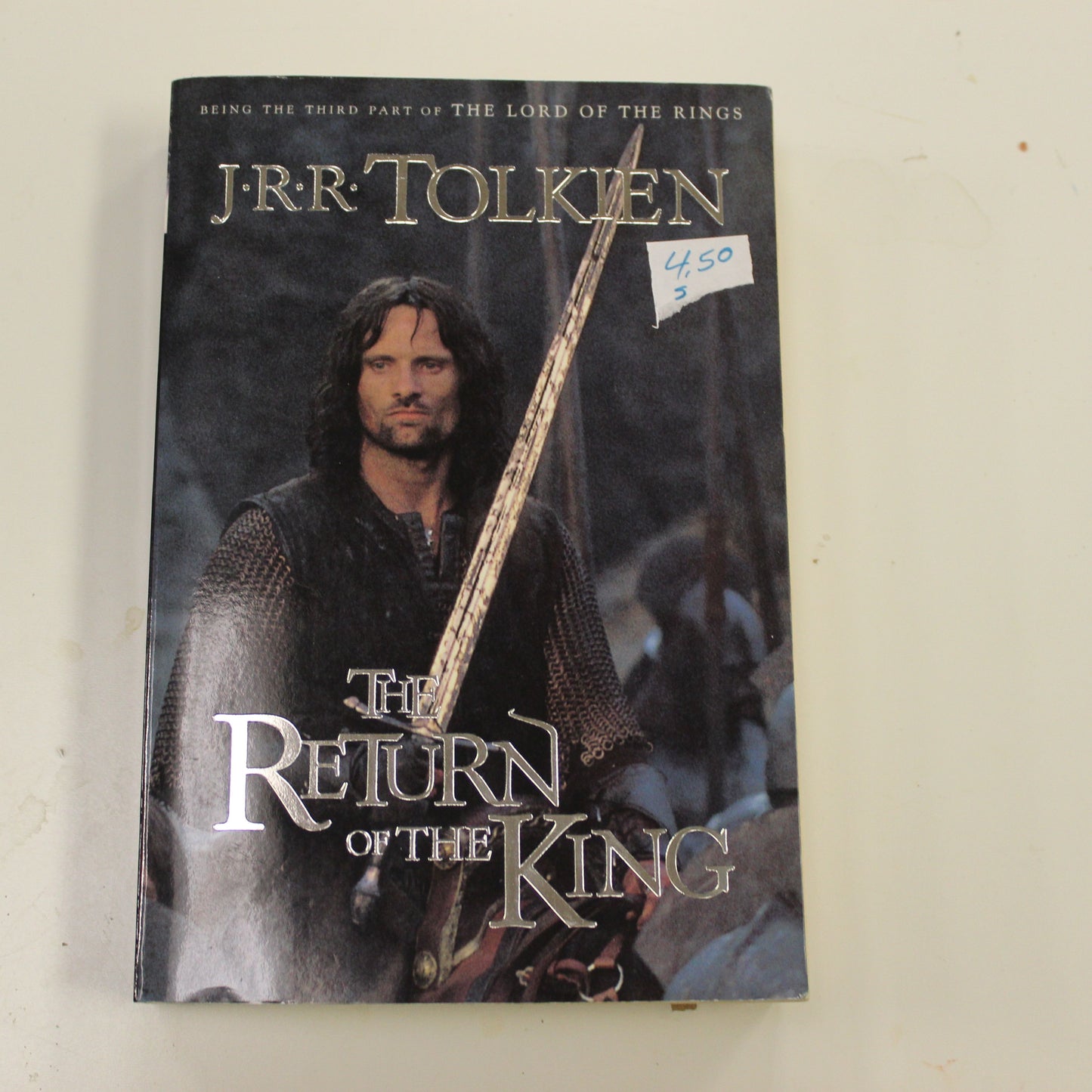 THE RETURN OF THE KING - LORD OF THE RINGS