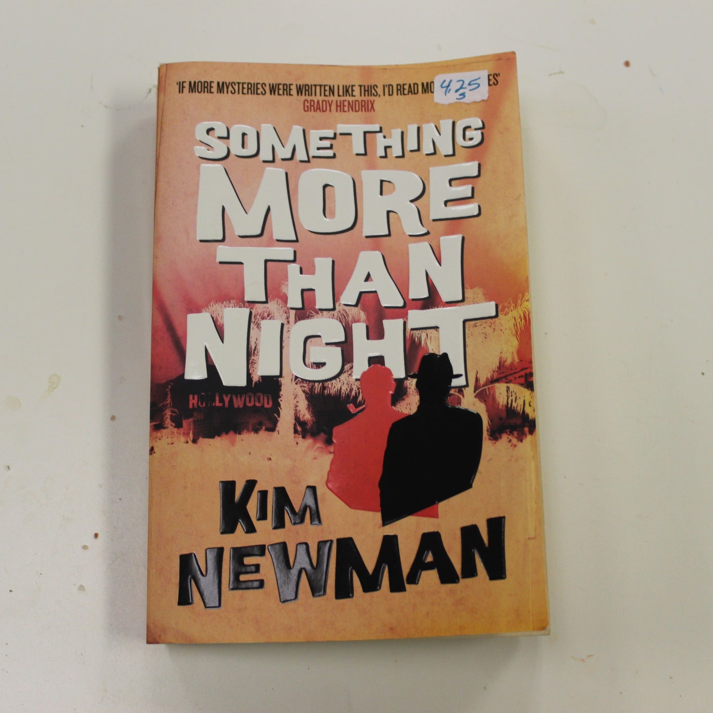 SOMETHING MORE THAN NIGHT