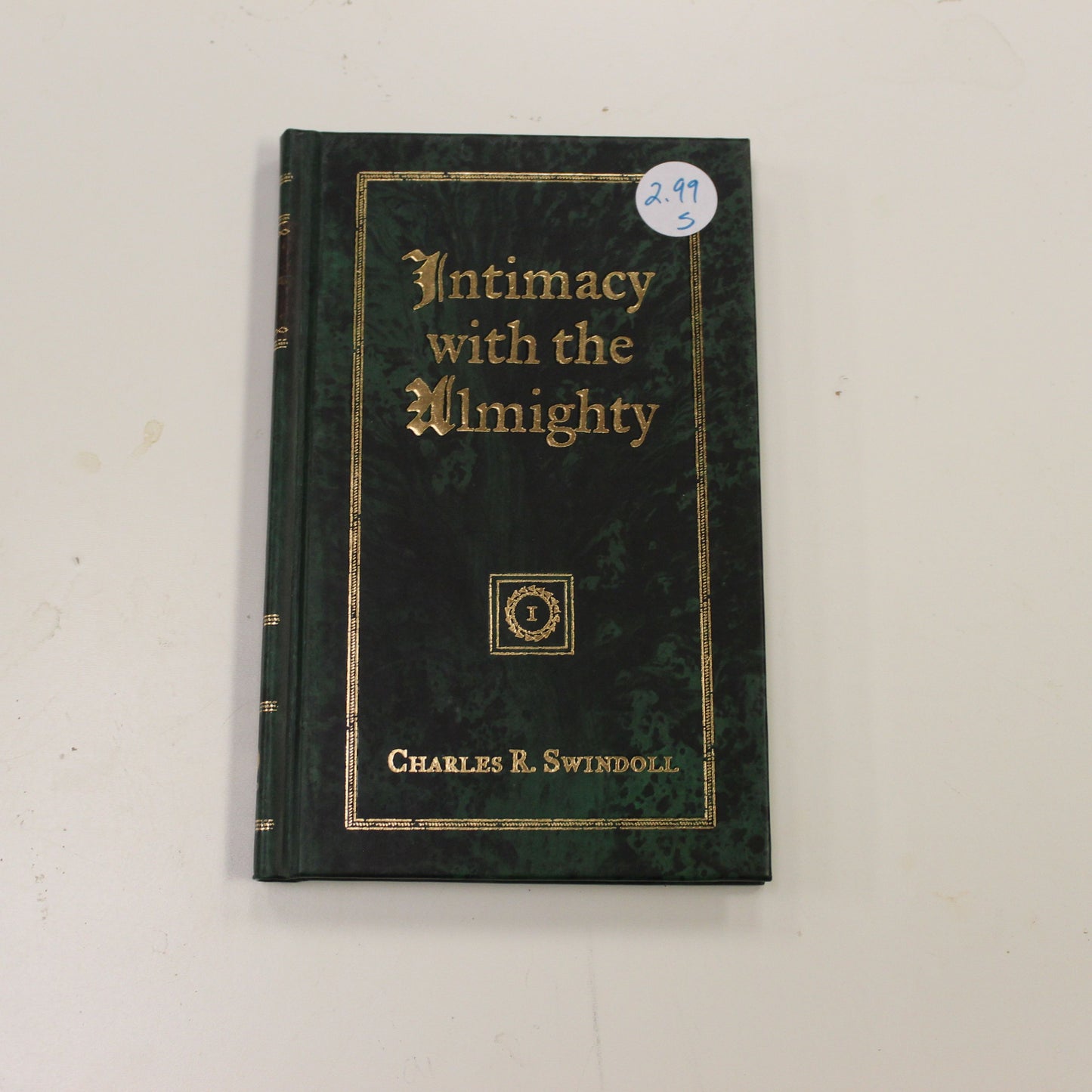 INTIMACY WITH THE ALMIGHTY