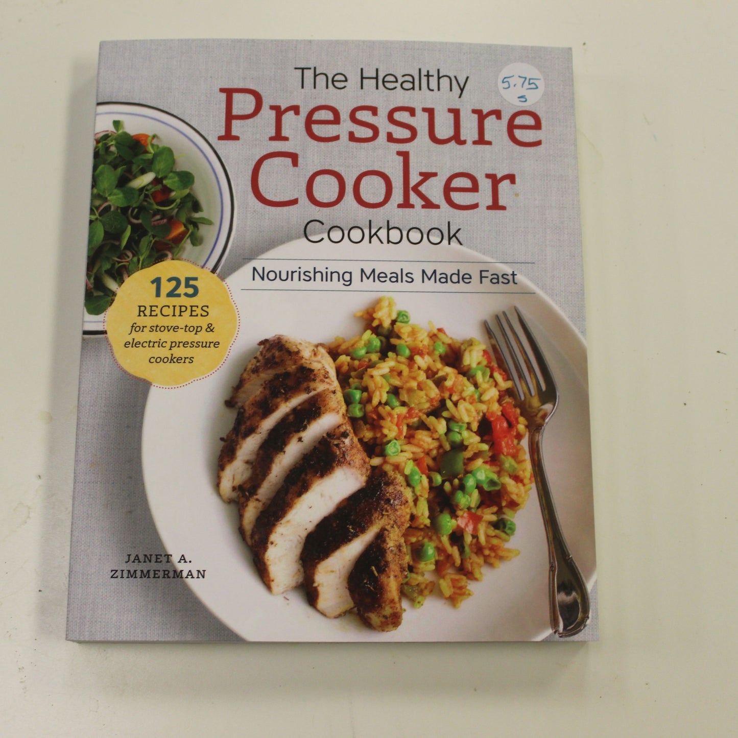 THE HEALTHY PRESSURE COOKER COOKBOOK