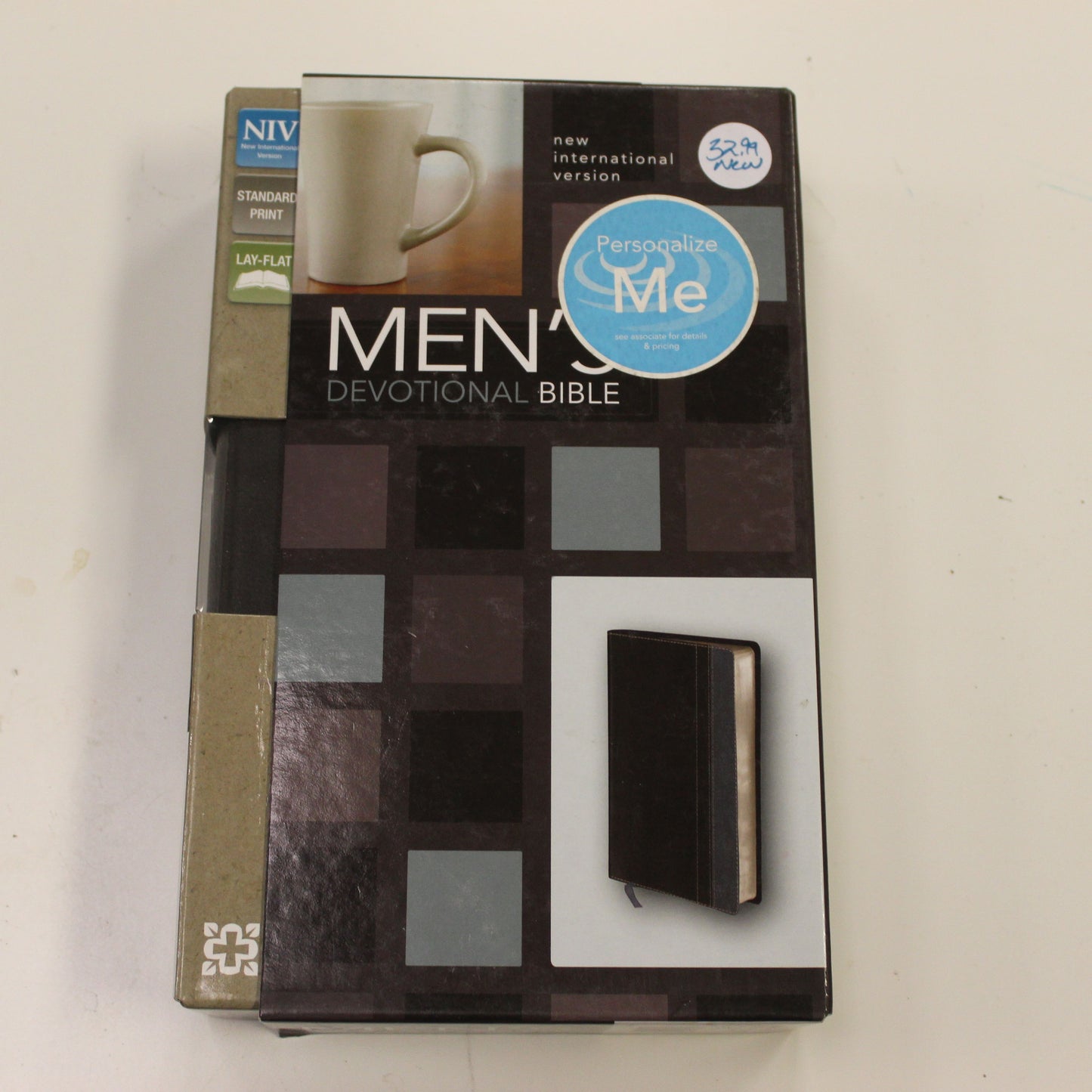 MEN'S DEVOTIONAL BIBLE - NEW INTERNATIONAL VERSION