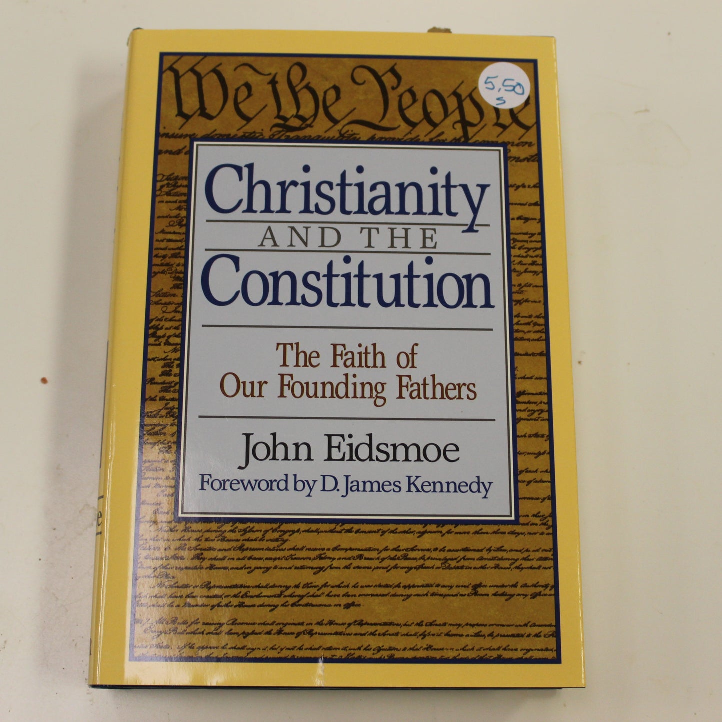 CHRISTIANITY AND THE CONSTITUTION