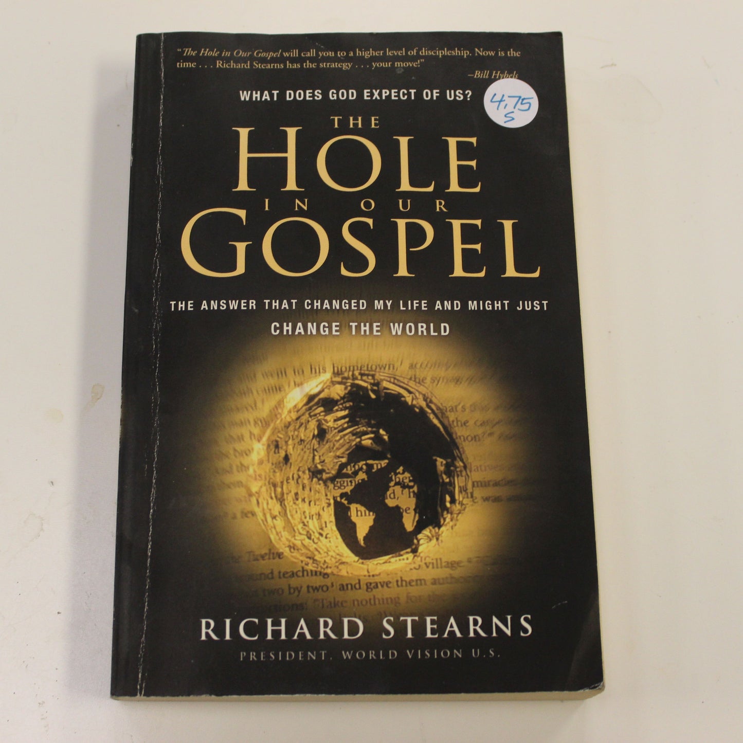 THE HOLE IN OUR GOSPEL