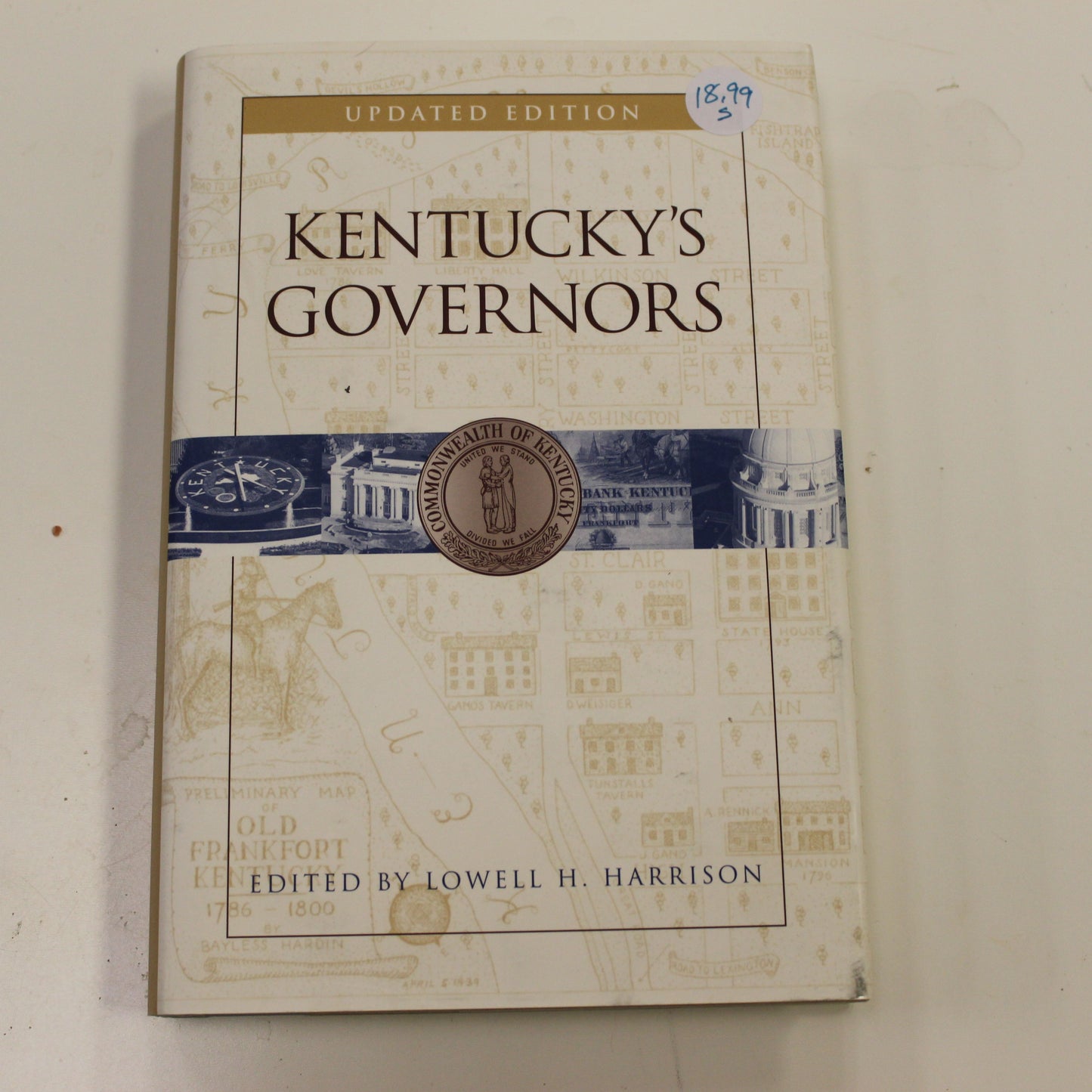KENTUCKY'S GOVERNORS UPDATED EDITION