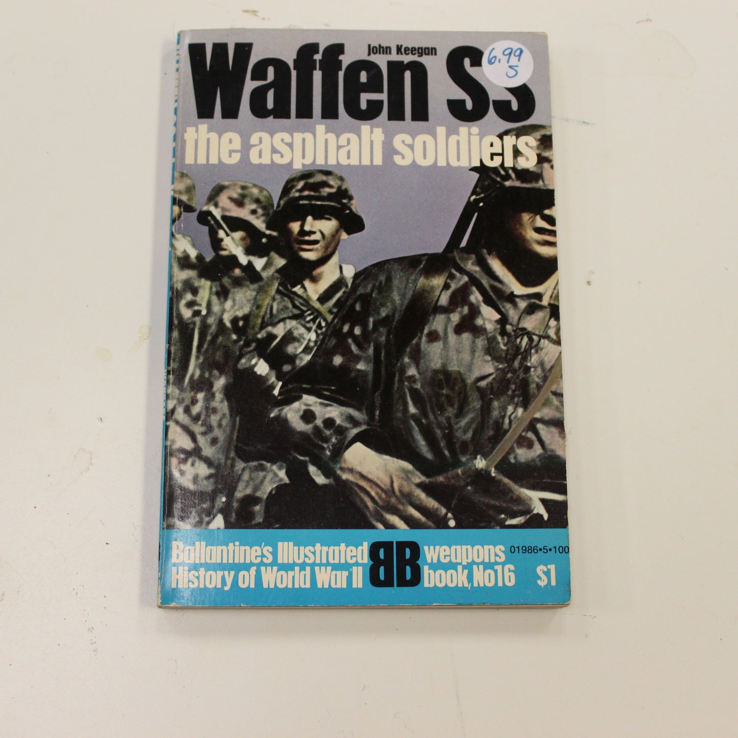 WAFFEN SS THE ASPHALT SOLDIERS