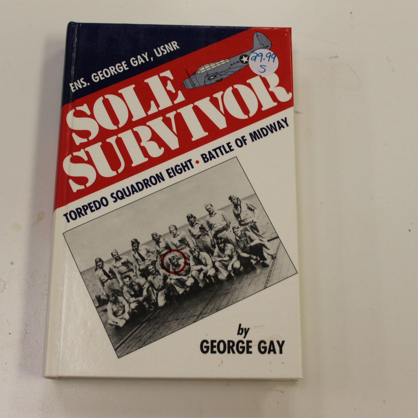 SOLE SURVIVOR TORPEDO SQUADRON EIGHT, BATTLE OF MIDWAY