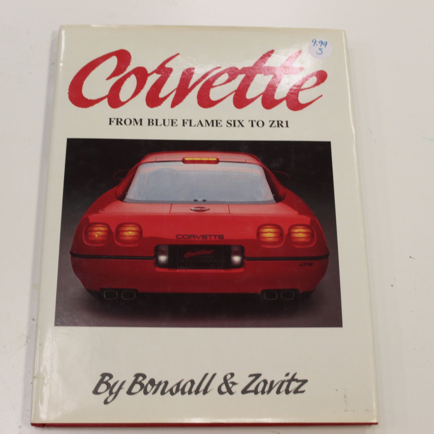 CORVETTE FROM BLUE FLAME SIX TO ZR1