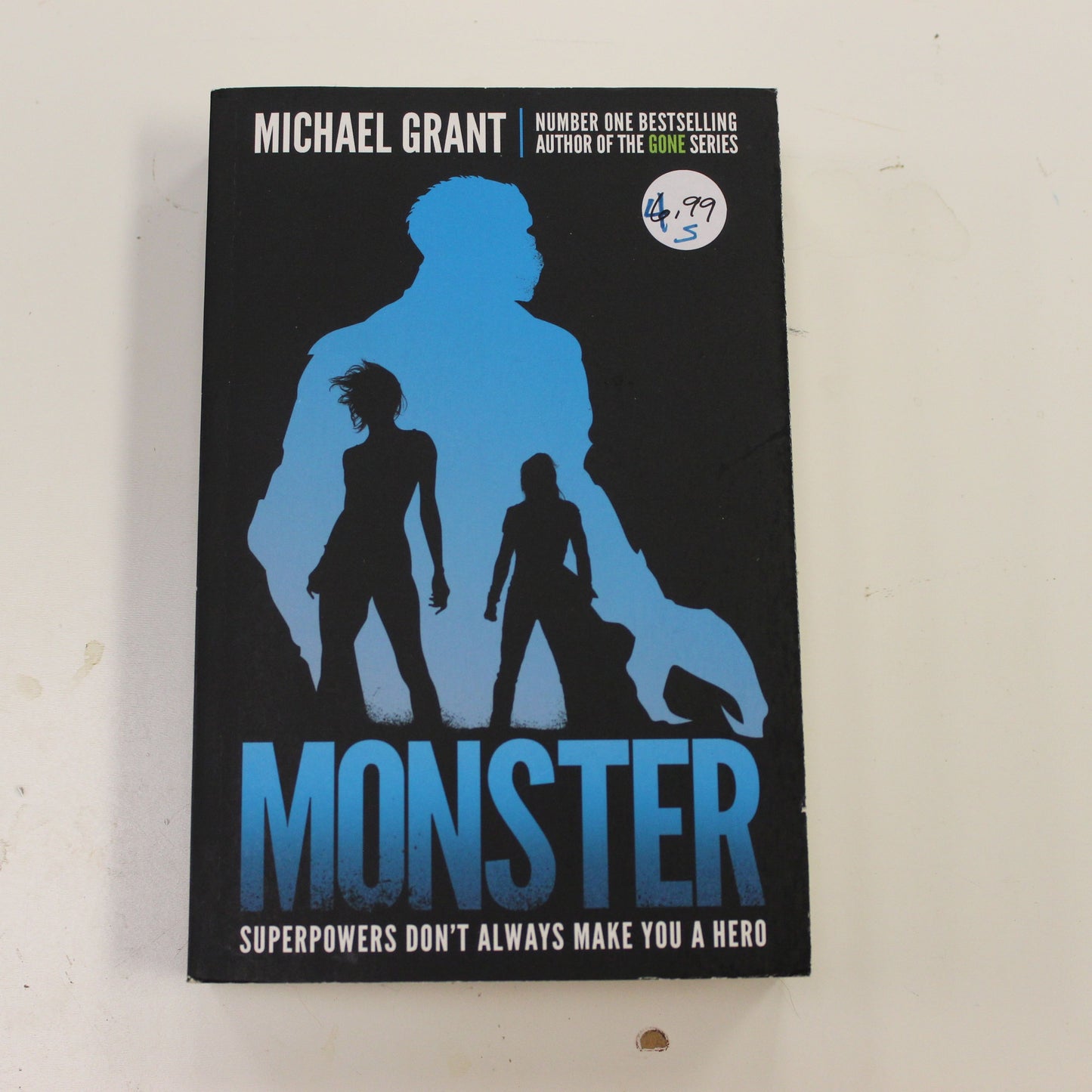 MONSTER - SUPER POWERS DON'T ALWAYS MAKE YOU A HERO