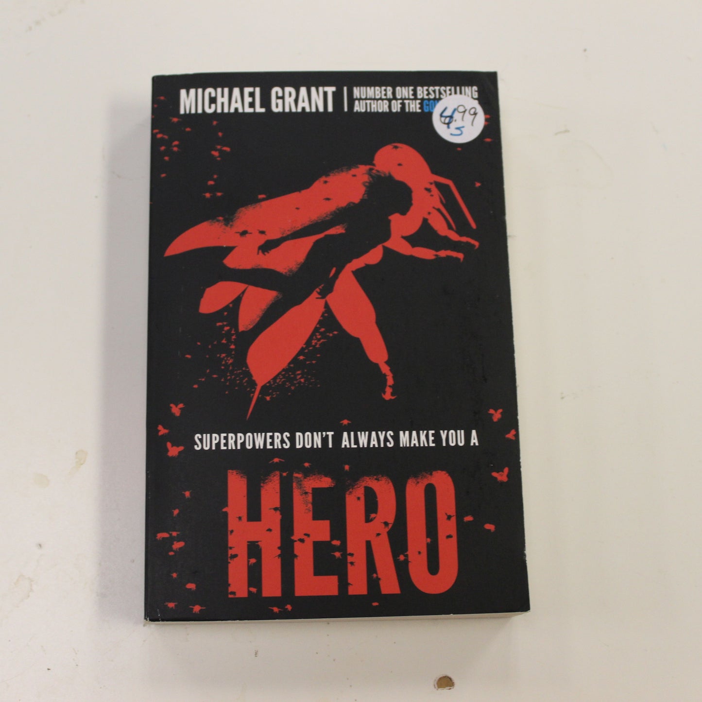 HERO - SUPER POWERS DON'T ALWAYS MAKE YOU A HERO