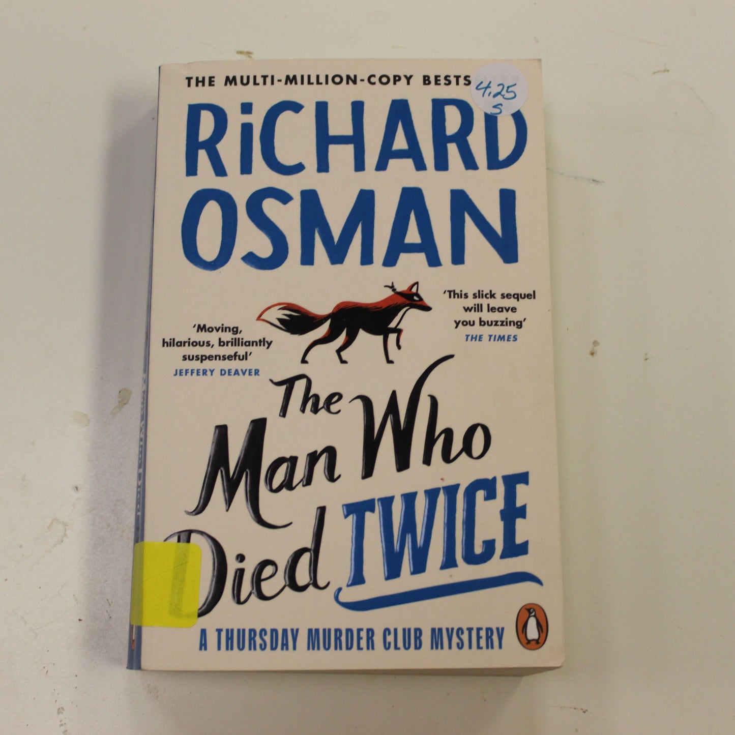 THE MAN WHO DIED TWICE