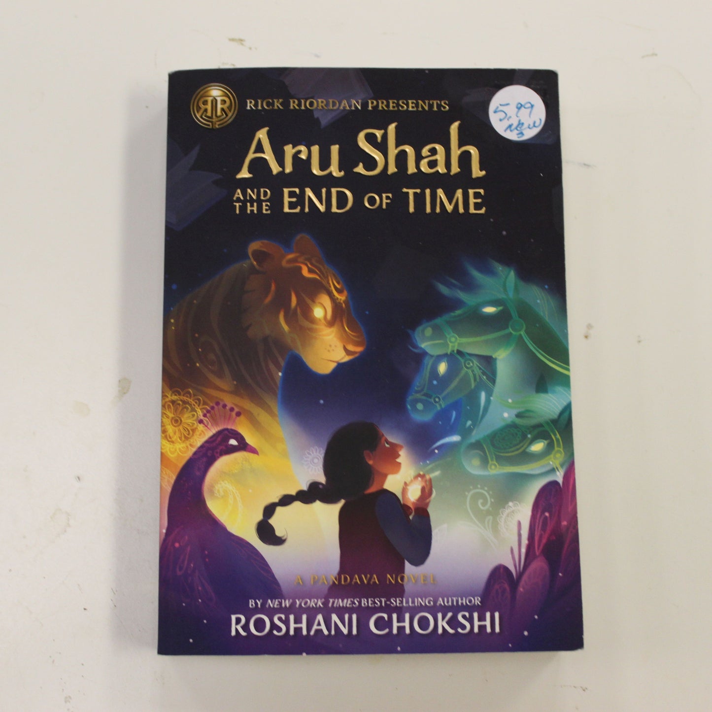 ARU SHAH AND THE END OF TIME