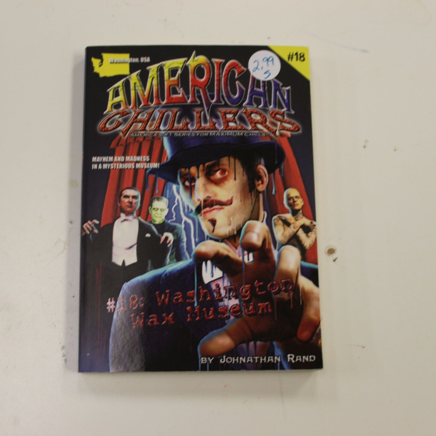 AMERICAN CHILLERS #18 WASHINGTON WAX MUSEUM