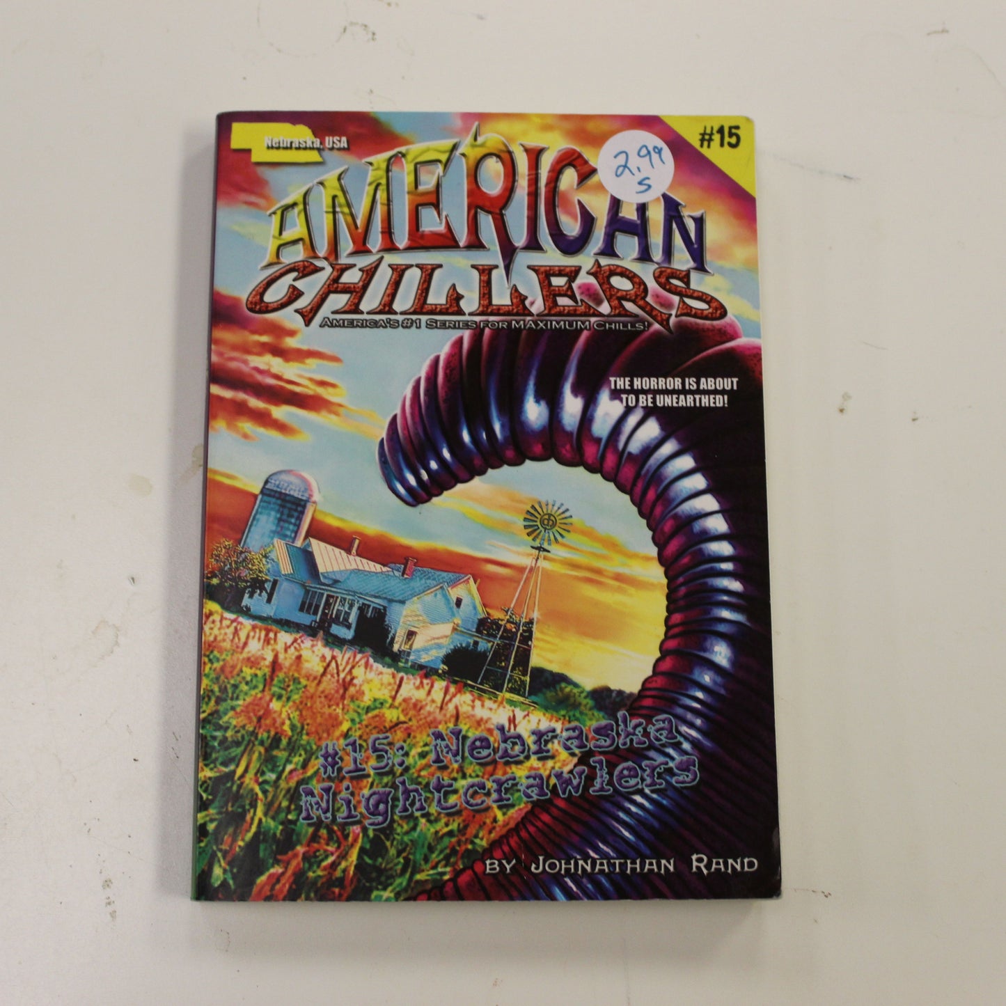 AMERICAN CHILLERS #15 NEBRASKA NIGHTCRAWLERS