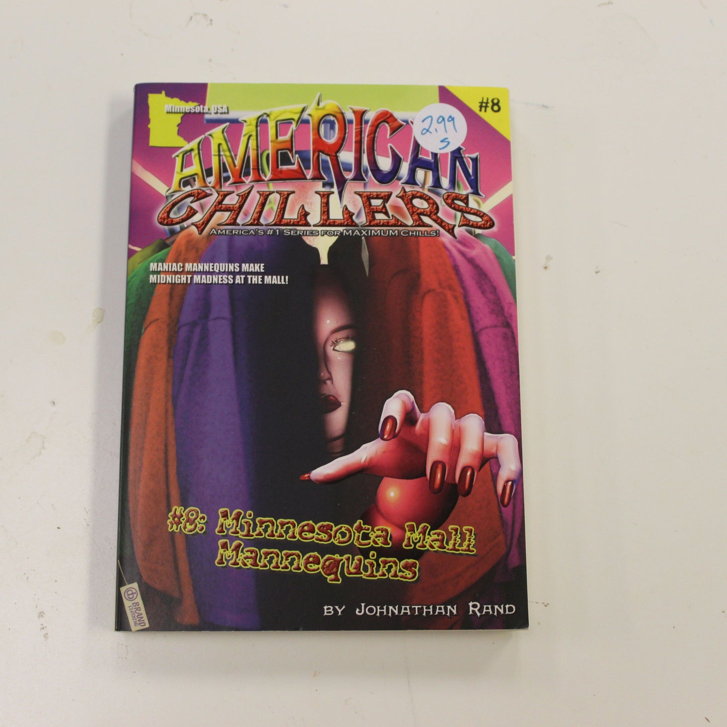 AMERICAN CHILLERS #8 MINNESOTA MALL MANNEQUINS