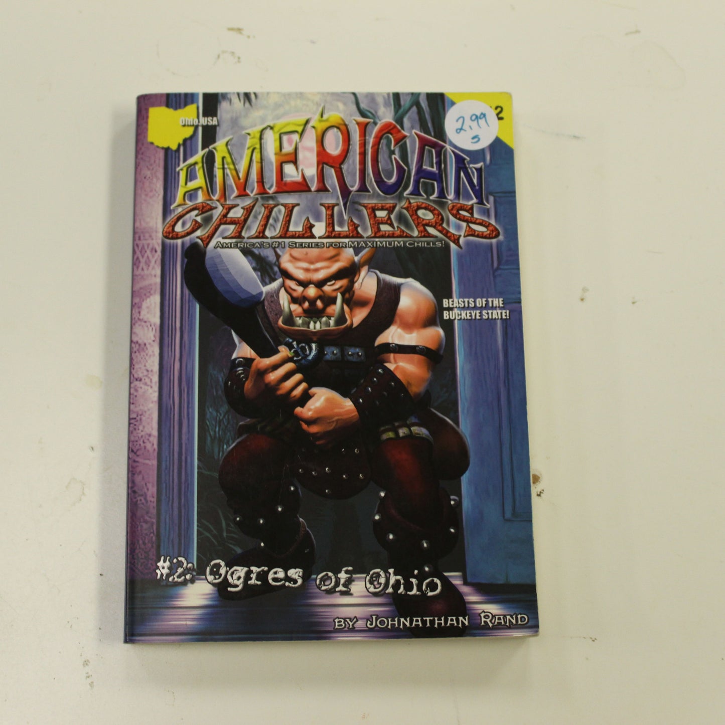 AMERICAN CHILLERS #2 OGRES IN OHIO