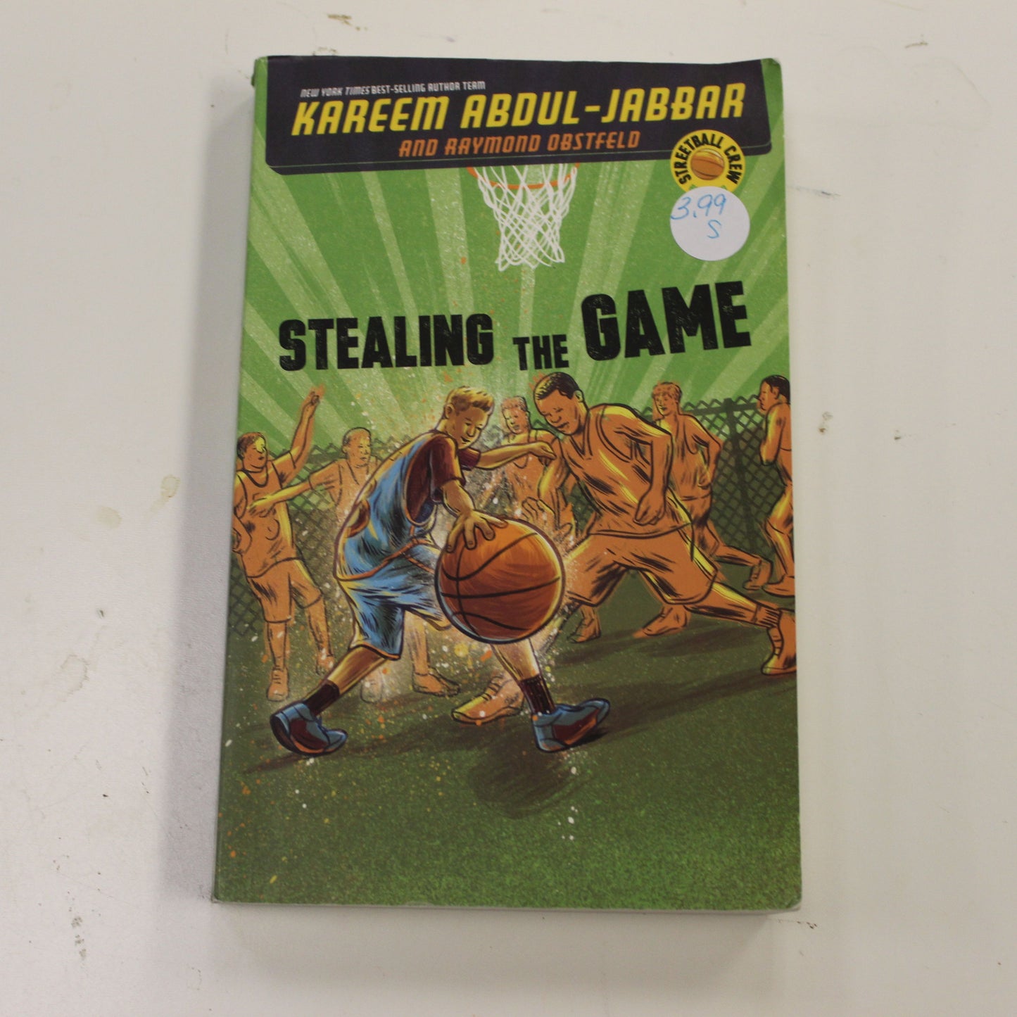 STEALING THE GAME