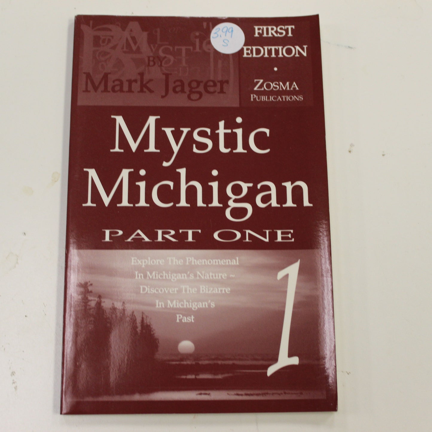 MYSTIC MICHIGAN PART ONE FIRST EDITION