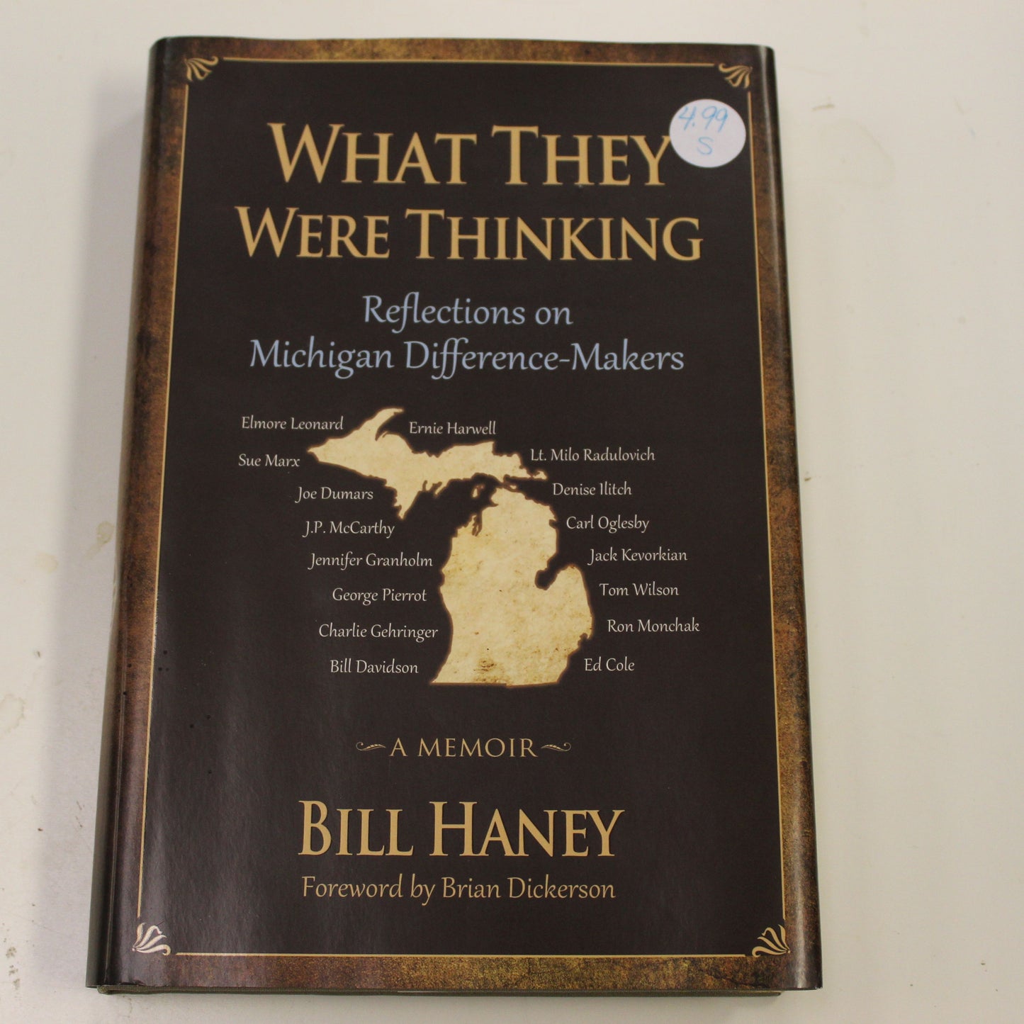 WHAT THEY WERE THINKING: REFLECTIONS ON MICHIGAN DIFFERENCE-MAKERS