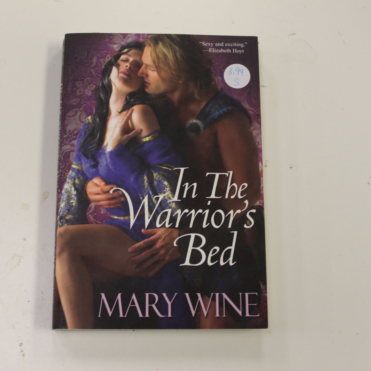 IN THE WARRIOR'S BED