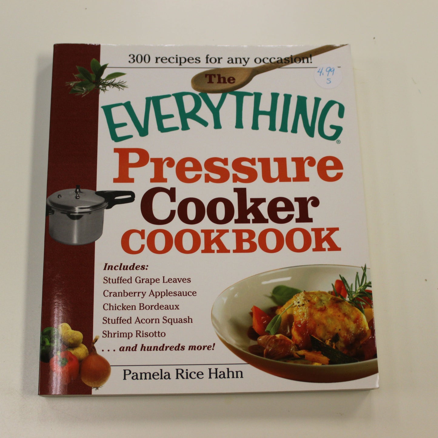 THE EVERYTHING PRESSURE COOKER COOKBOOK