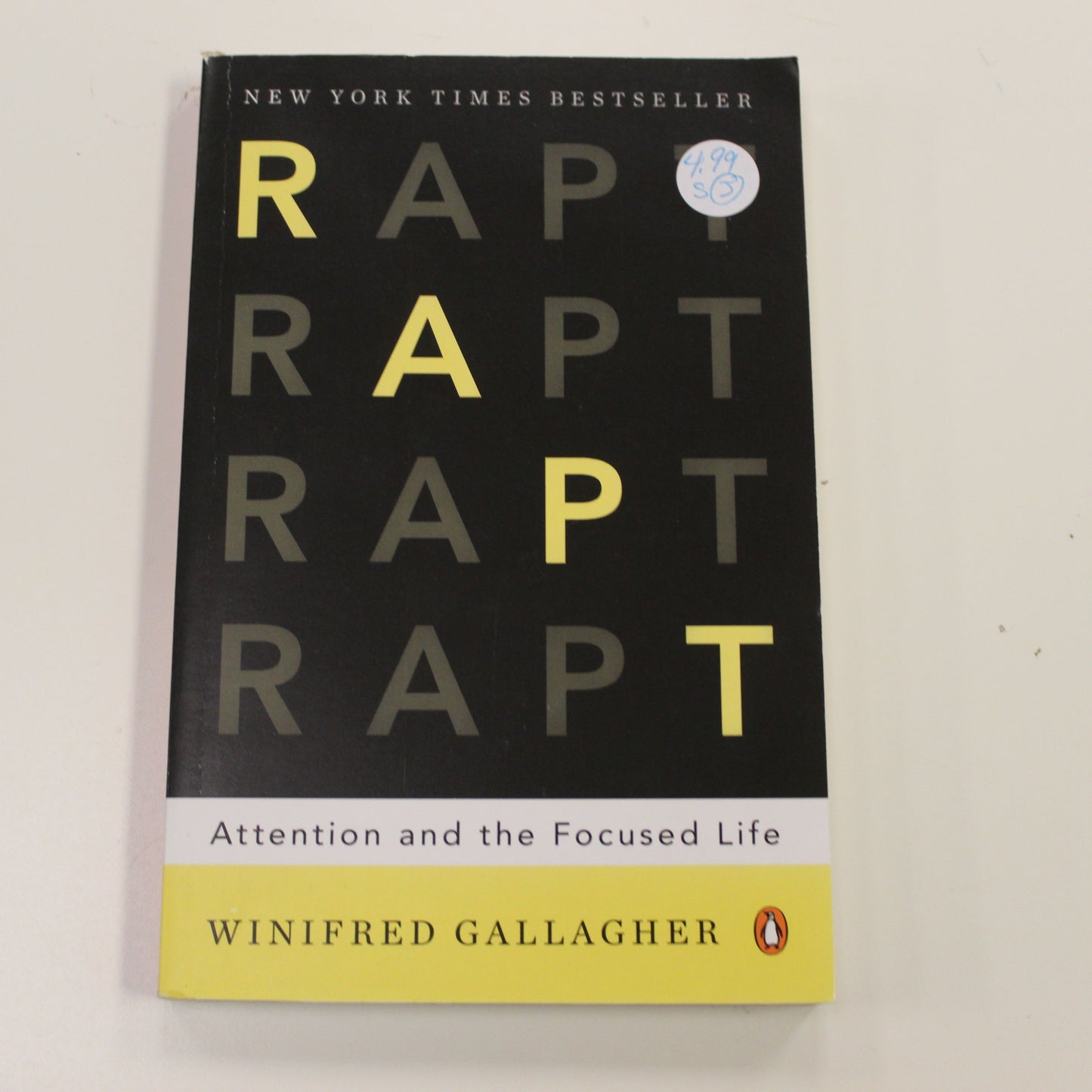 RAPT: ATTENTION AND THE FOCUSED LIFE