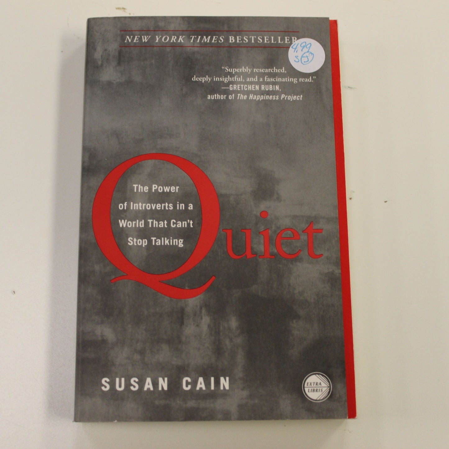 QUIET: THE POWER OF INTROVERTS IN A WORLD THAT CAN'T STOP TALKING