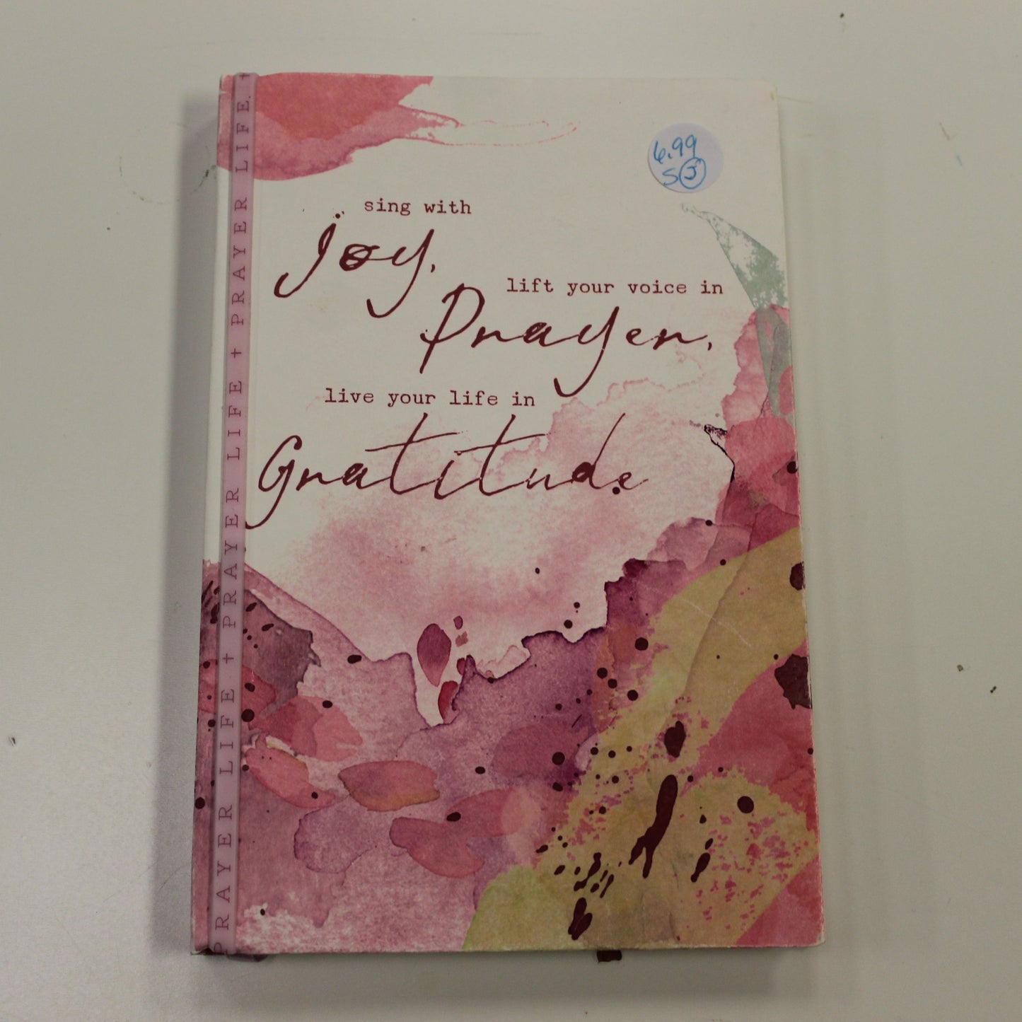 SING WITH JOY, LIFT YOUR VOICE IN PRAYER, LIVE YOUR LIFE IN GRATITUDE