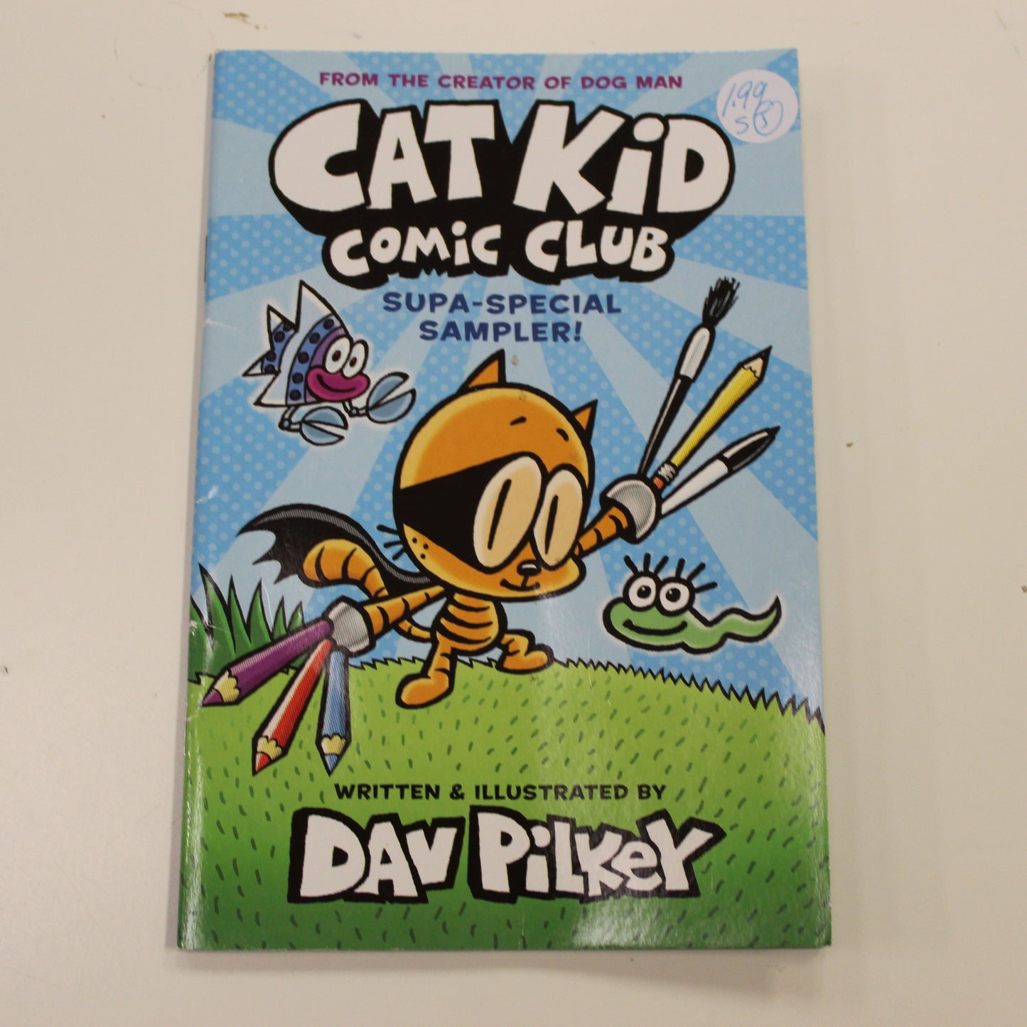 CAT KID COMIC CLUB