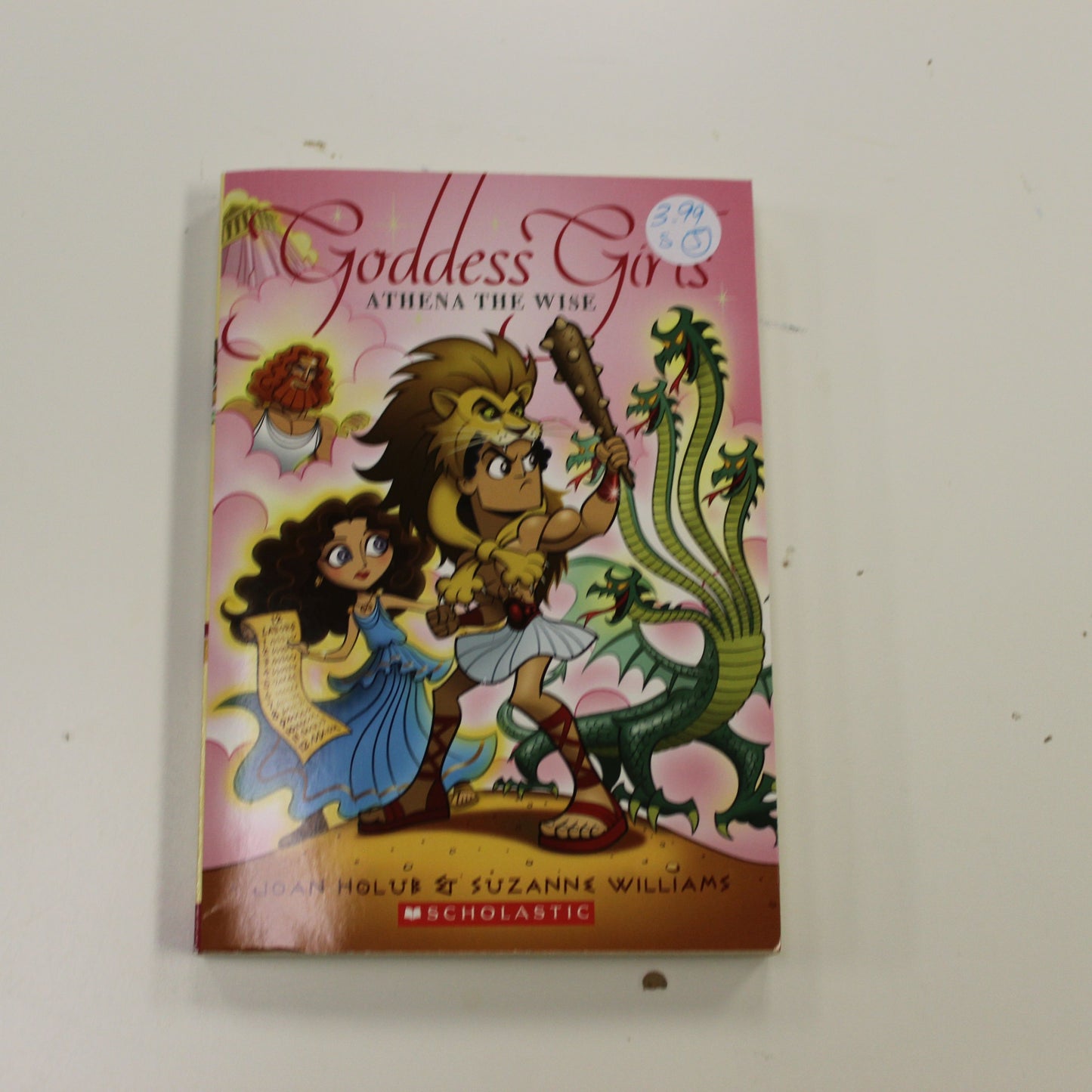 GODDESS GIRLS ATHENA THE WISE