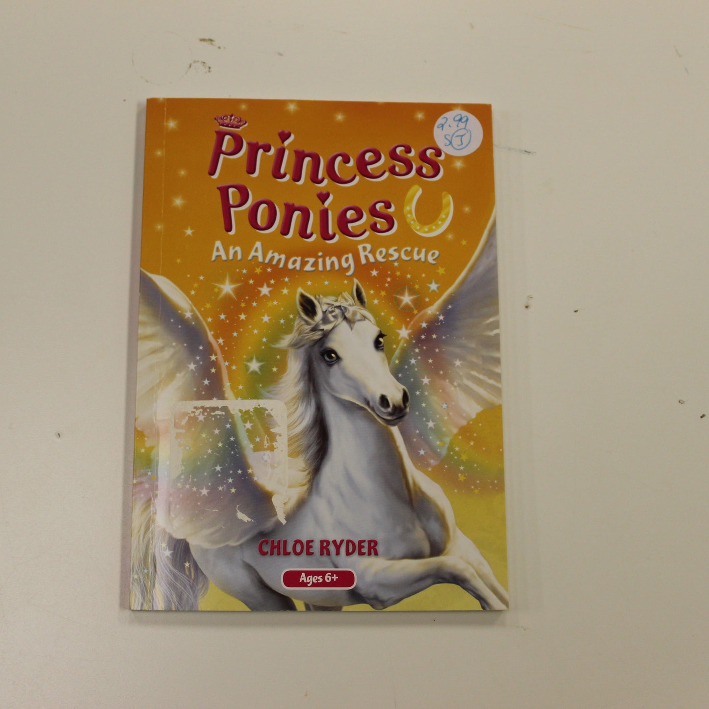 PRINCESS PONIES: AN AMAZING RESCUE