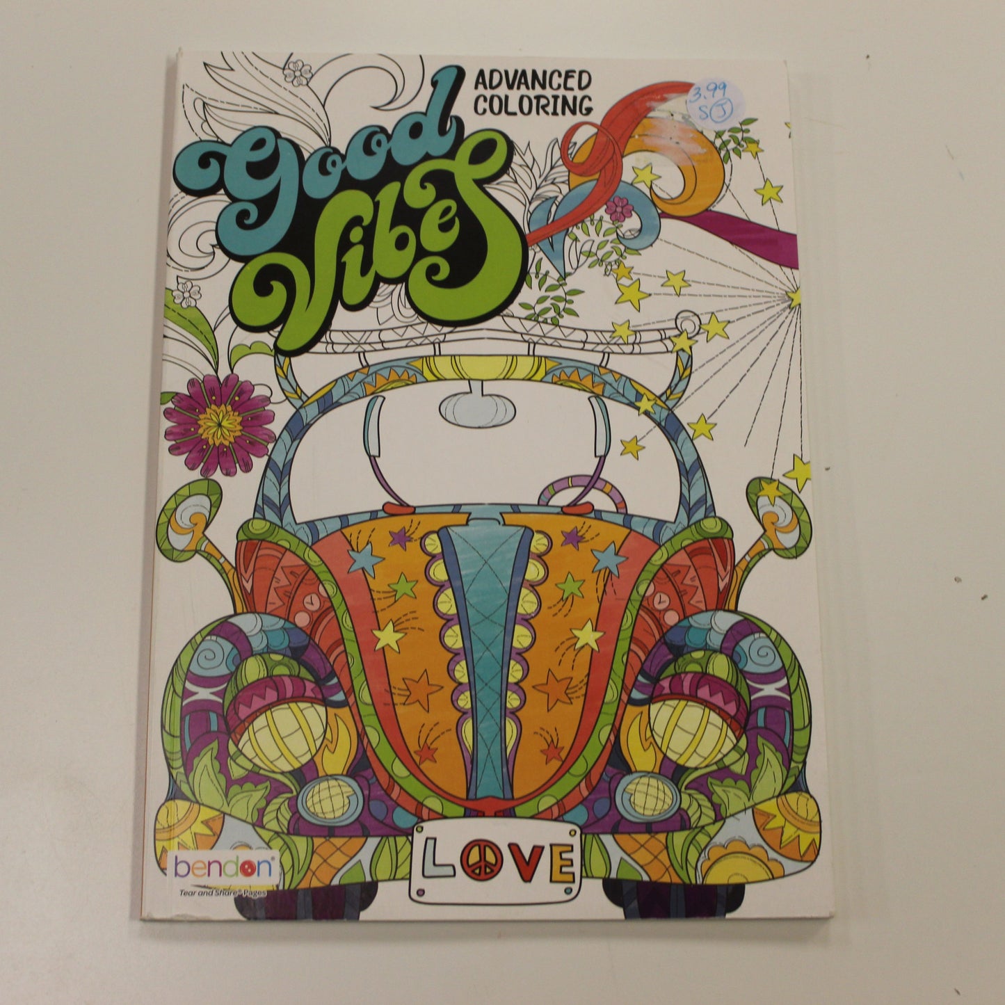 GOOD VIBES ADVANCED COLORING