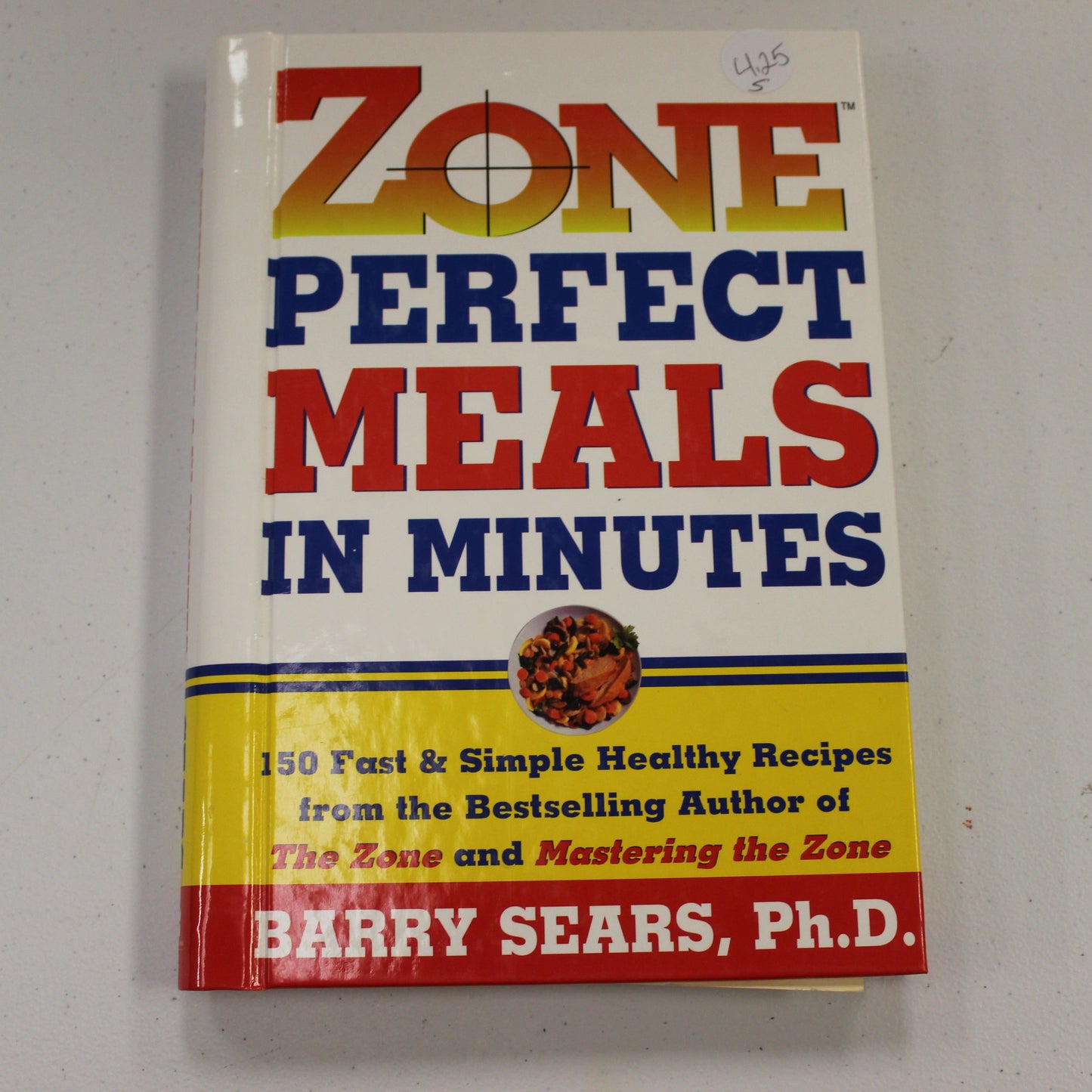 ZONE PERFECT MEALS IN MINUTES