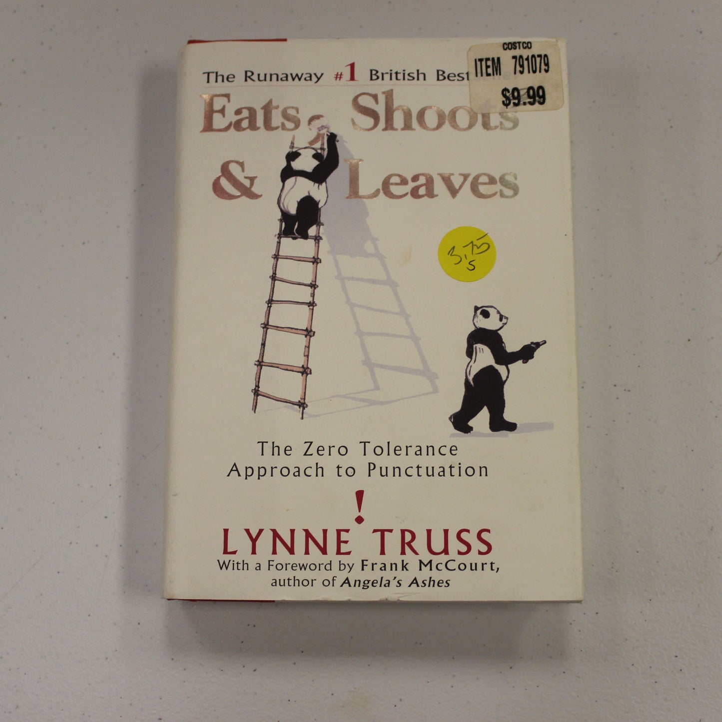 EATS, SHOOTS & LEAVES