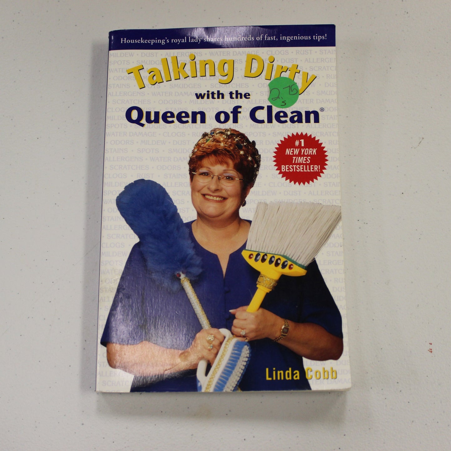 TALKING WITH THE QUEEN OF CLEAN