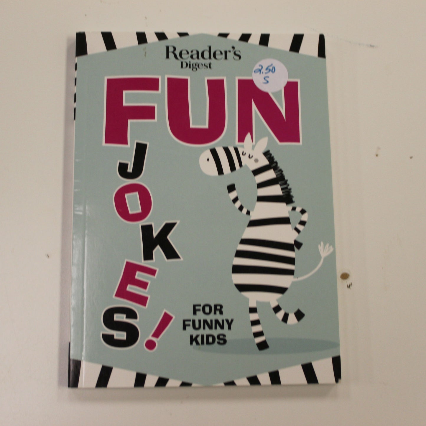 READER DIGEST FUN JOKES FOR FUNNY KIDS