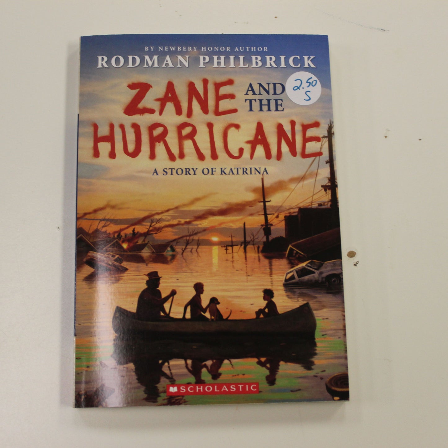 ZANE AND THE HURRICANE