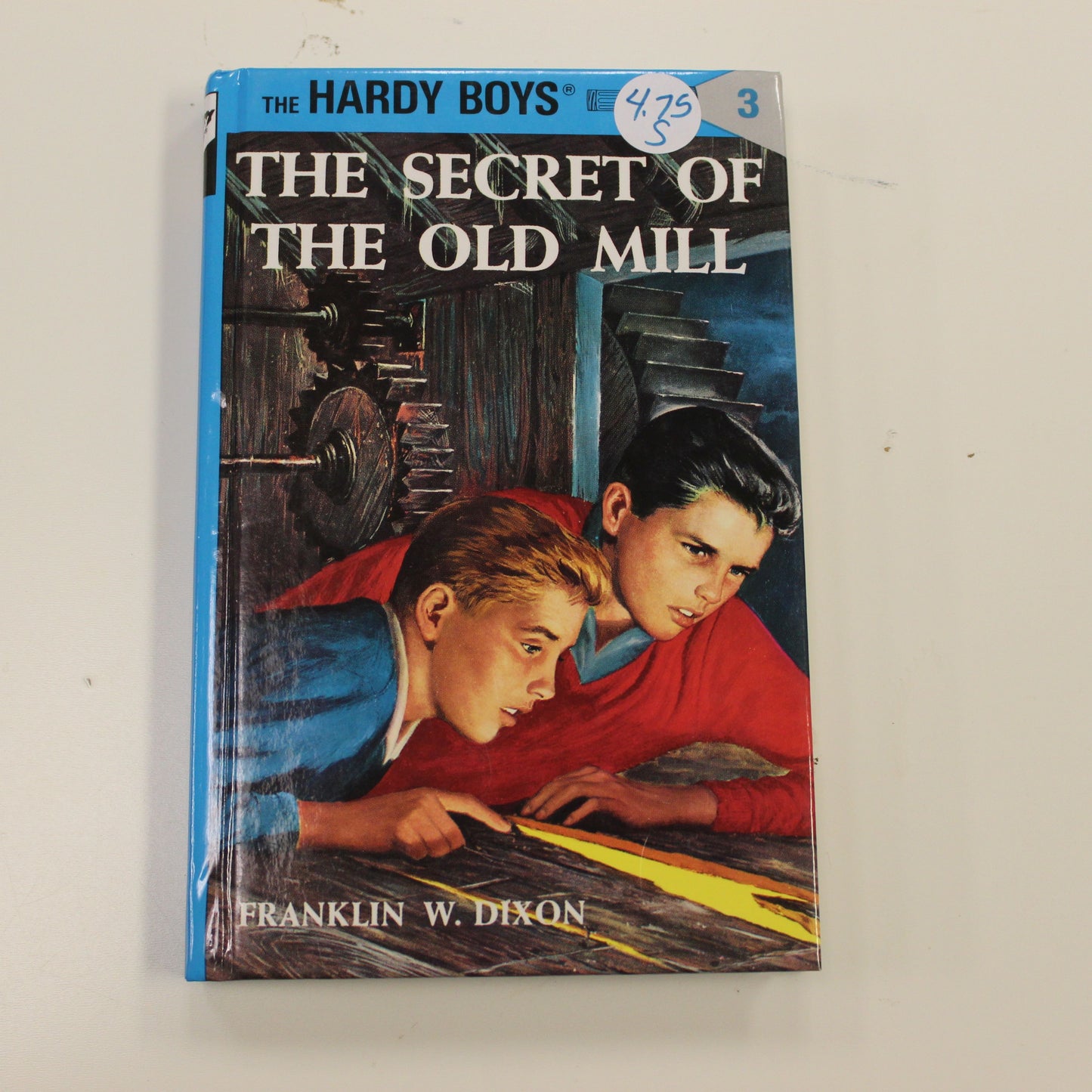 THE HARDY BOYS: THE SECRET OF THE OLD MILL