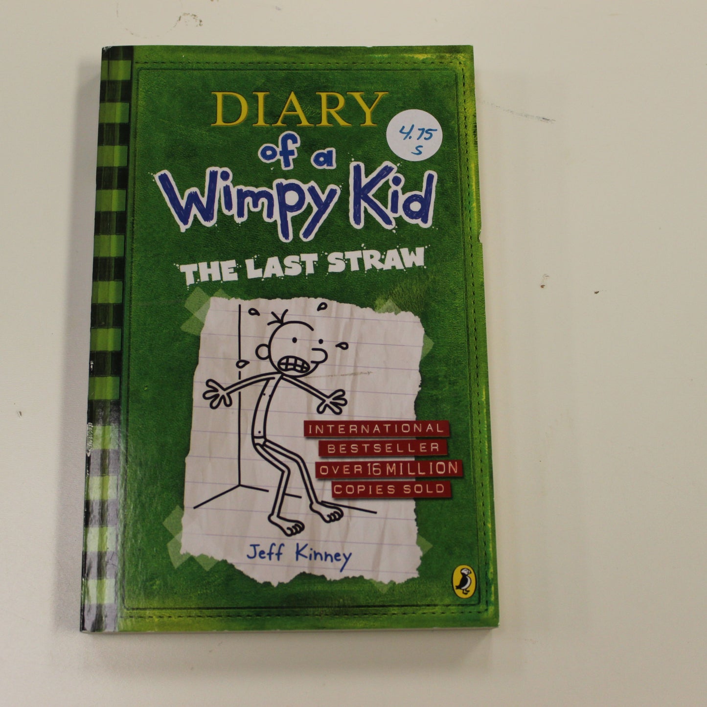 DIARY OF A WIMPY KID: THE LAST STRAW