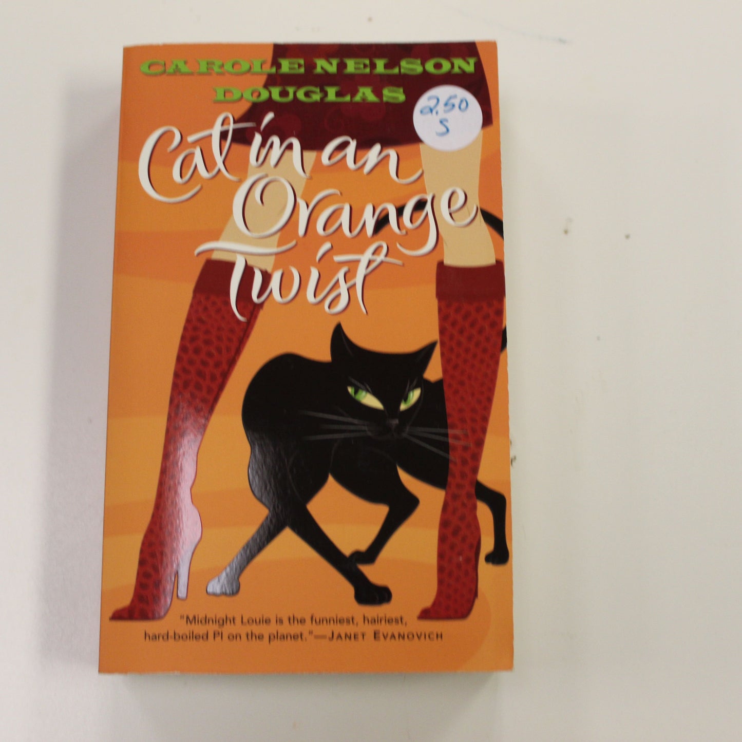 CAT IN AN ORANGE TWIST