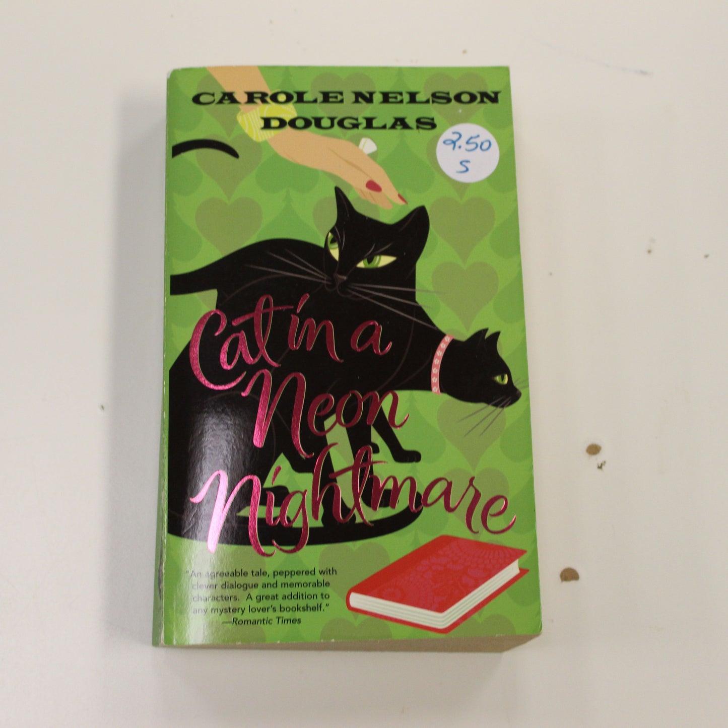 CAT IN A NEON NIGHTMARE