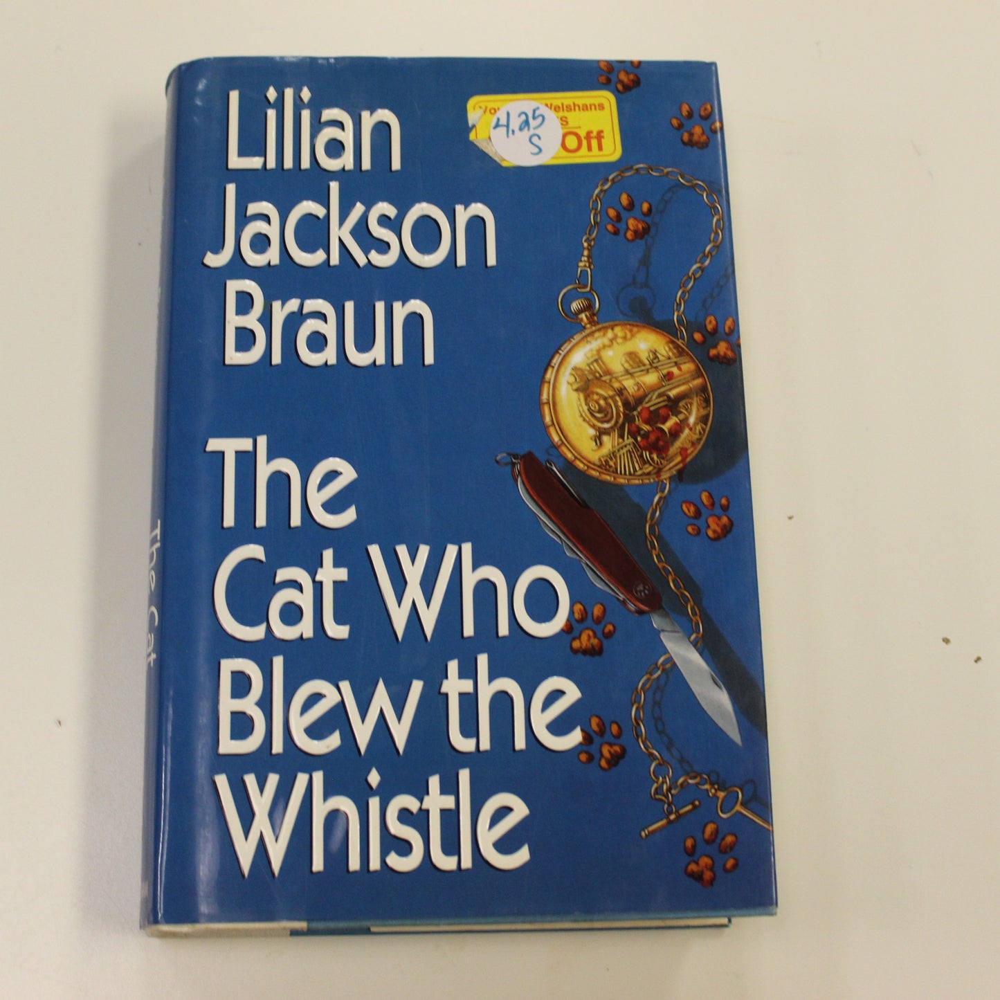 THE CAT WHO BLEW THE WHISTLE