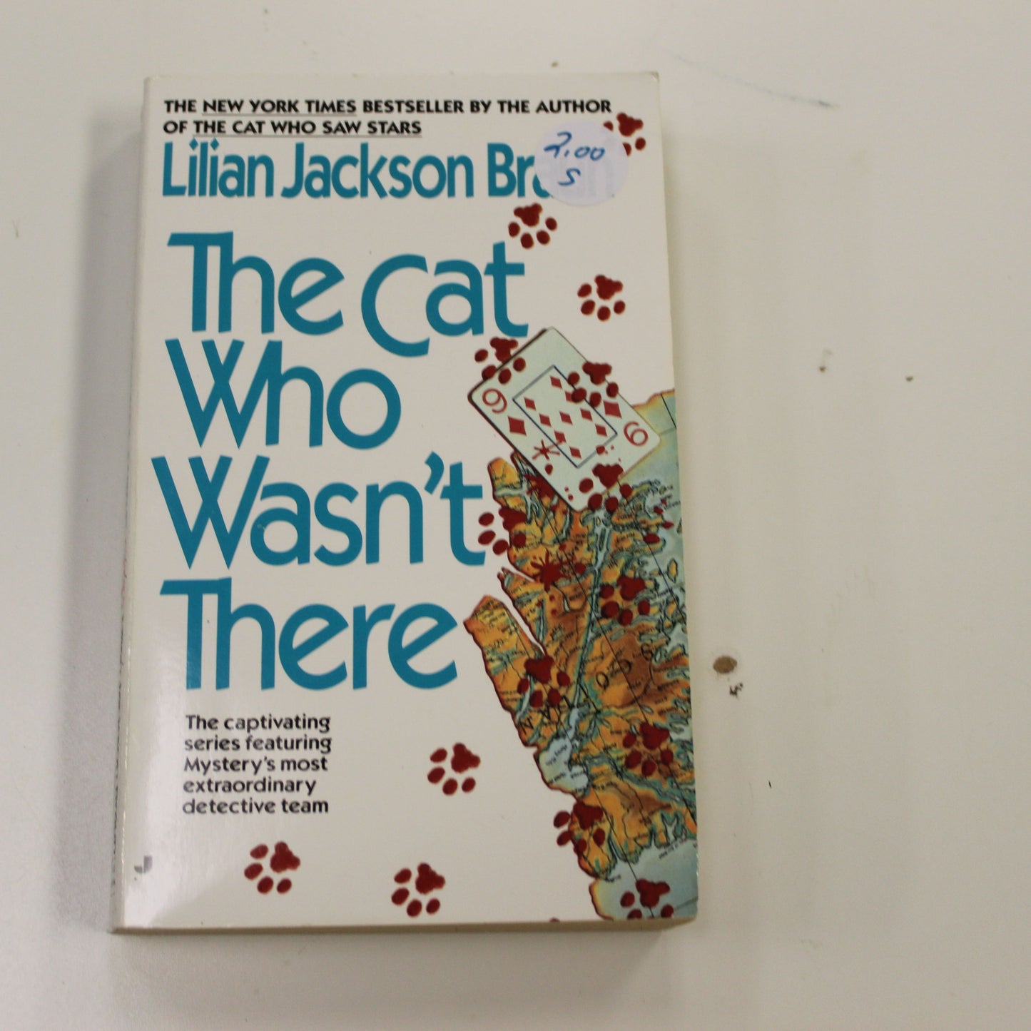 THE CAT WHO WASN'T THERE